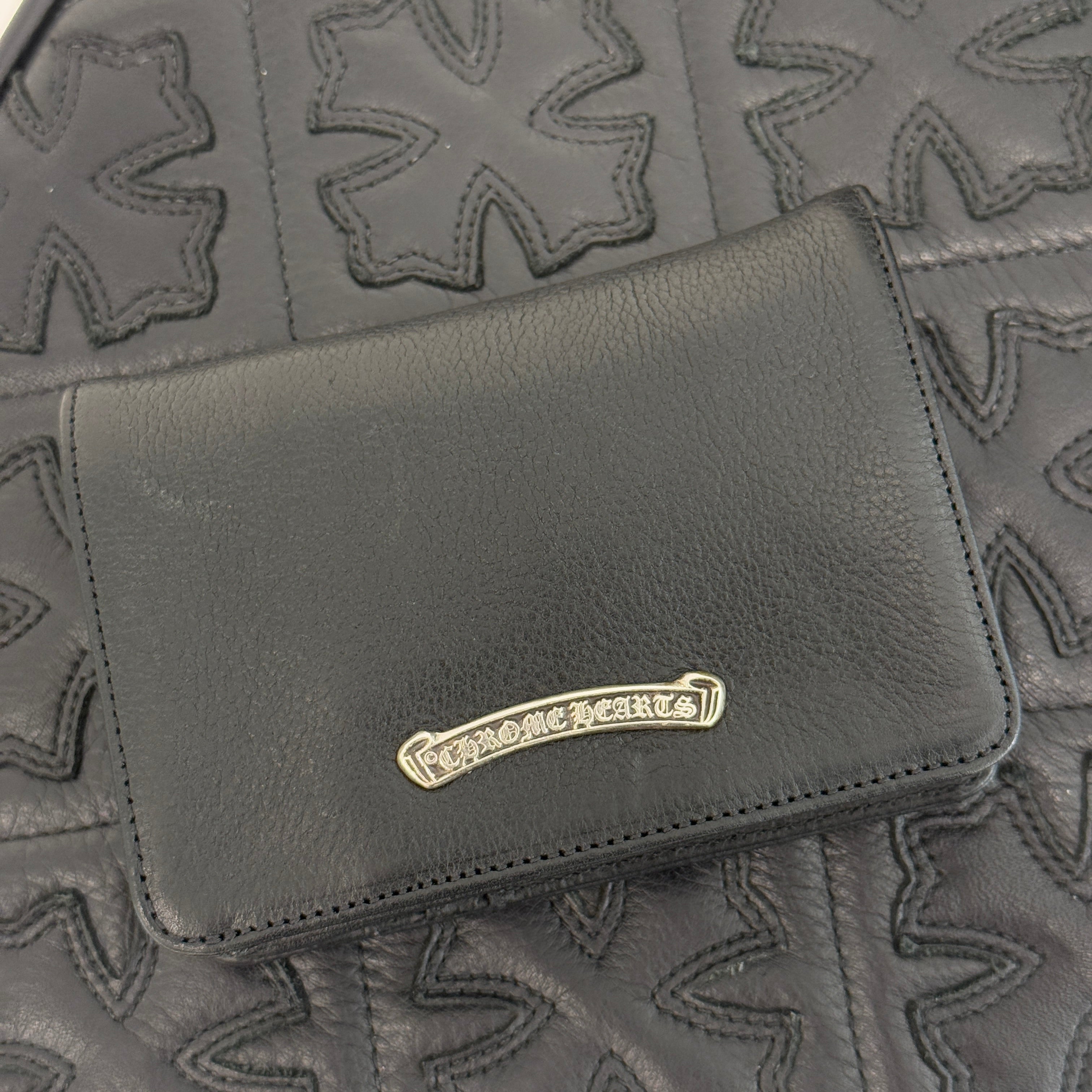 CHROME HEARTS Joey Scroll Wallet クロムハーツ ジョーイスクロールウォレット