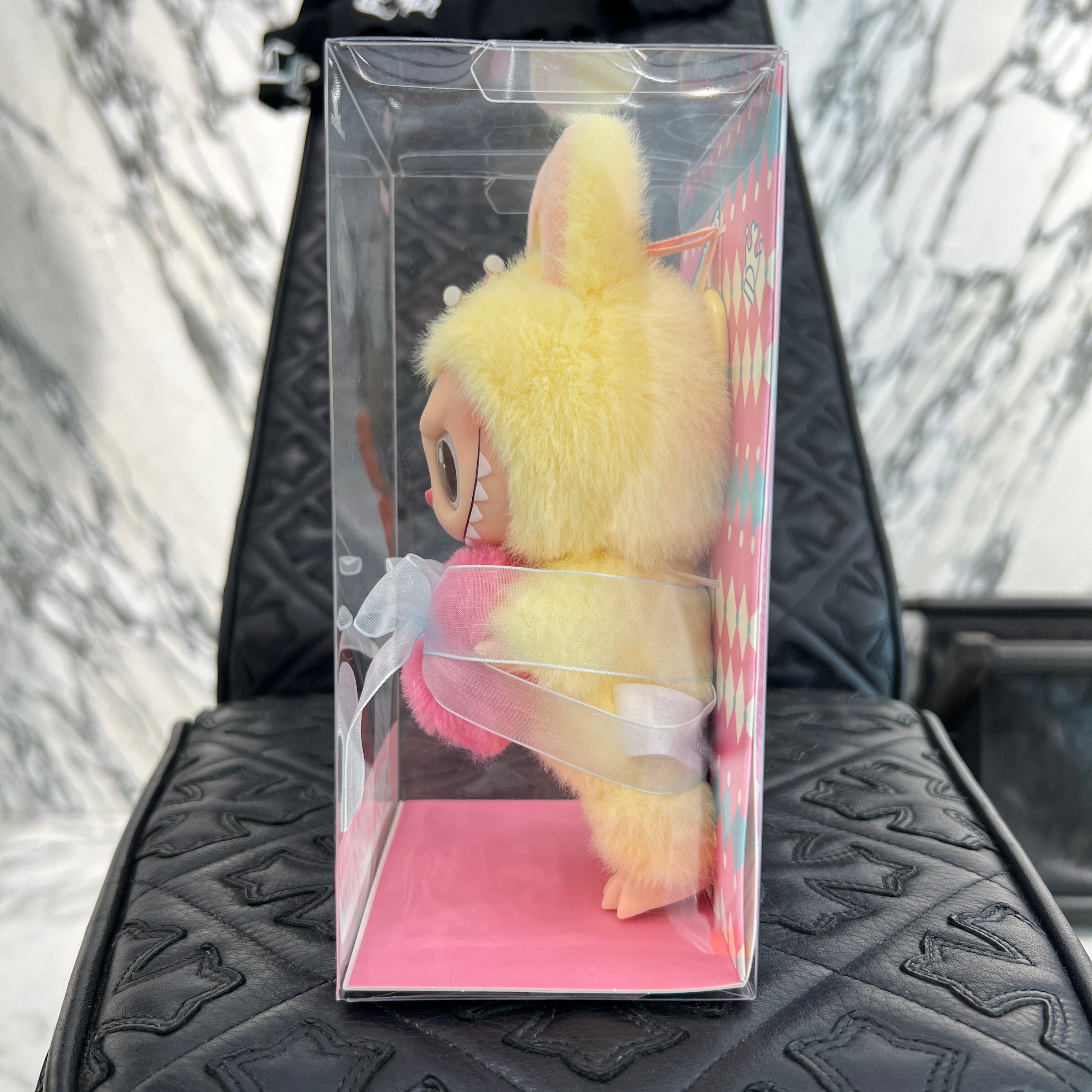 POP MART The Monsters ”Let's Checkmate Series” LABUBU ポップマート ザ・モンスターズ "レッツ・チェックメイトシリーズ" ラブブ ぬいぐるみ