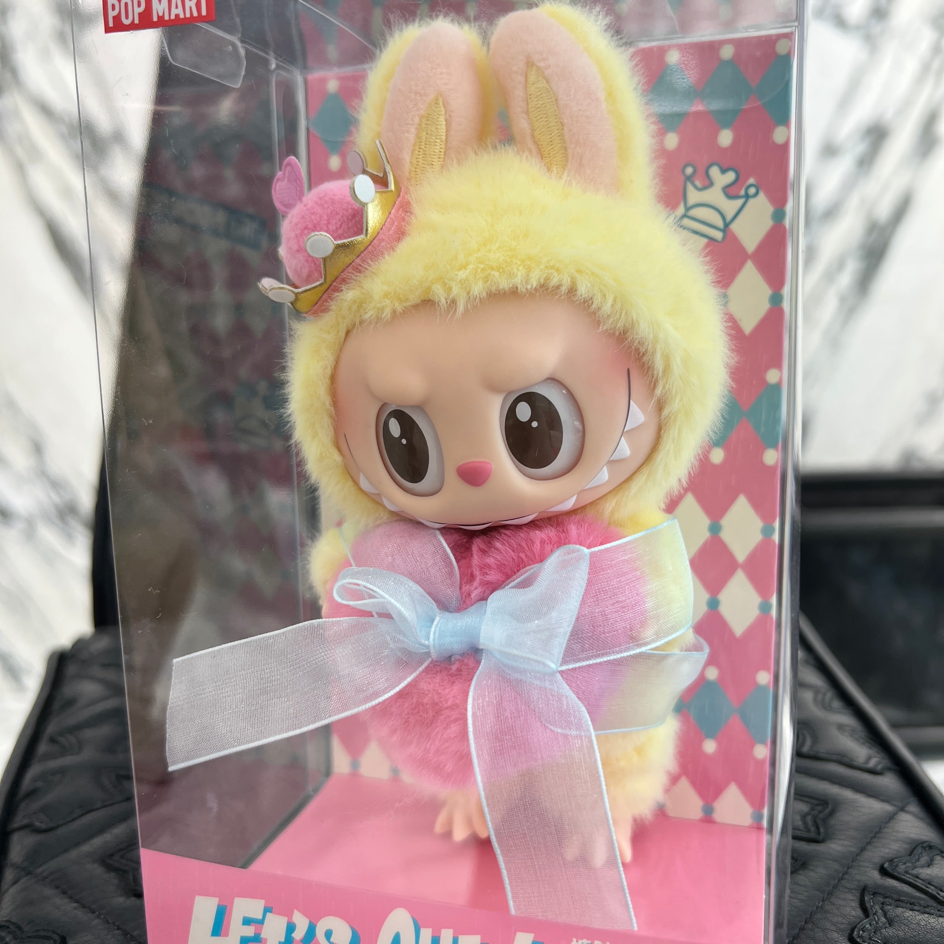 POP MART The Monsters ”Let's Checkmate Series” LABUBU ポップマート ザ・モンスターズ "レッツ・チェックメイトシリーズ" ラブブ ぬいぐるみ