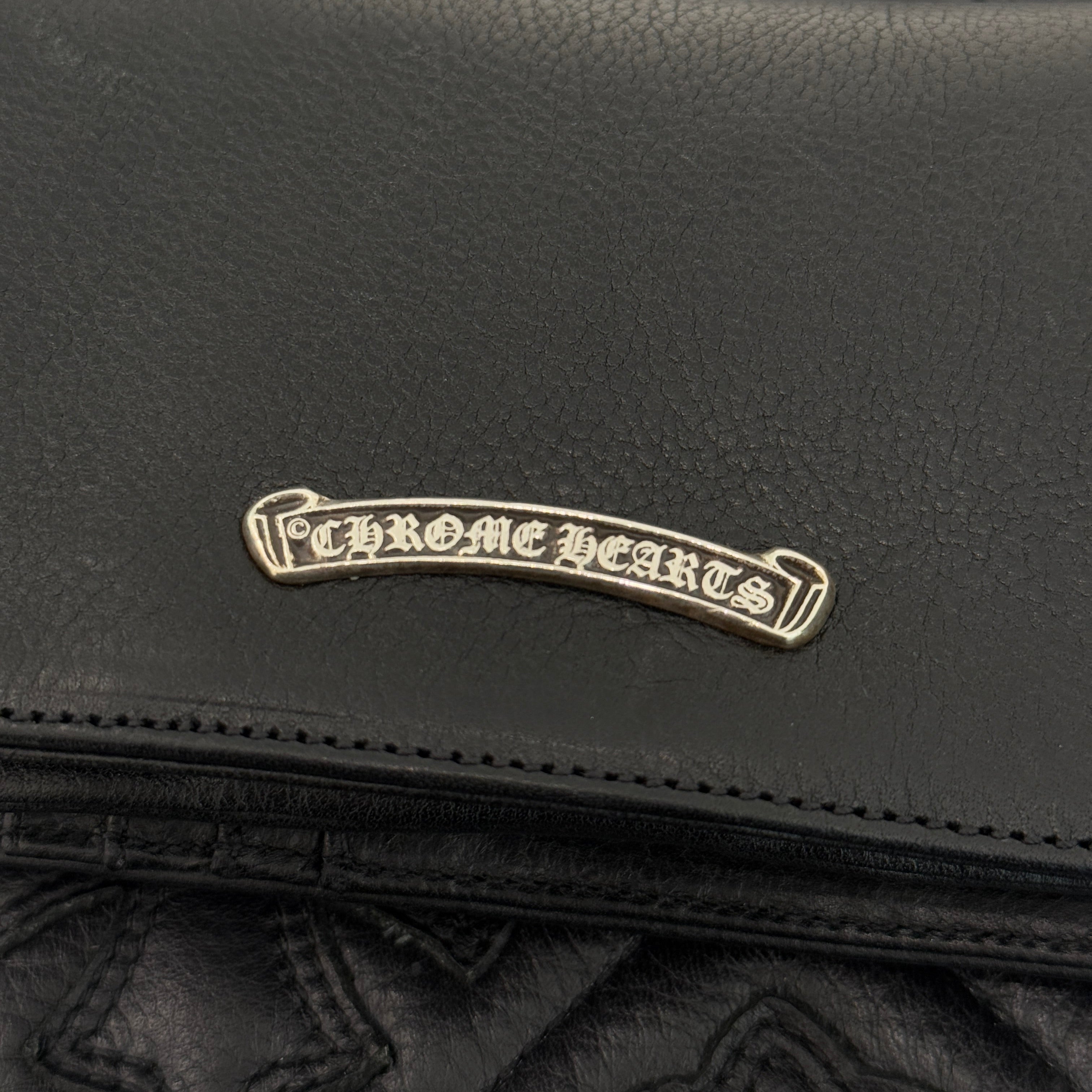 CHROME HEARTS Joey Scroll Wallet クロムハーツ ジョーイスクロールウォレット