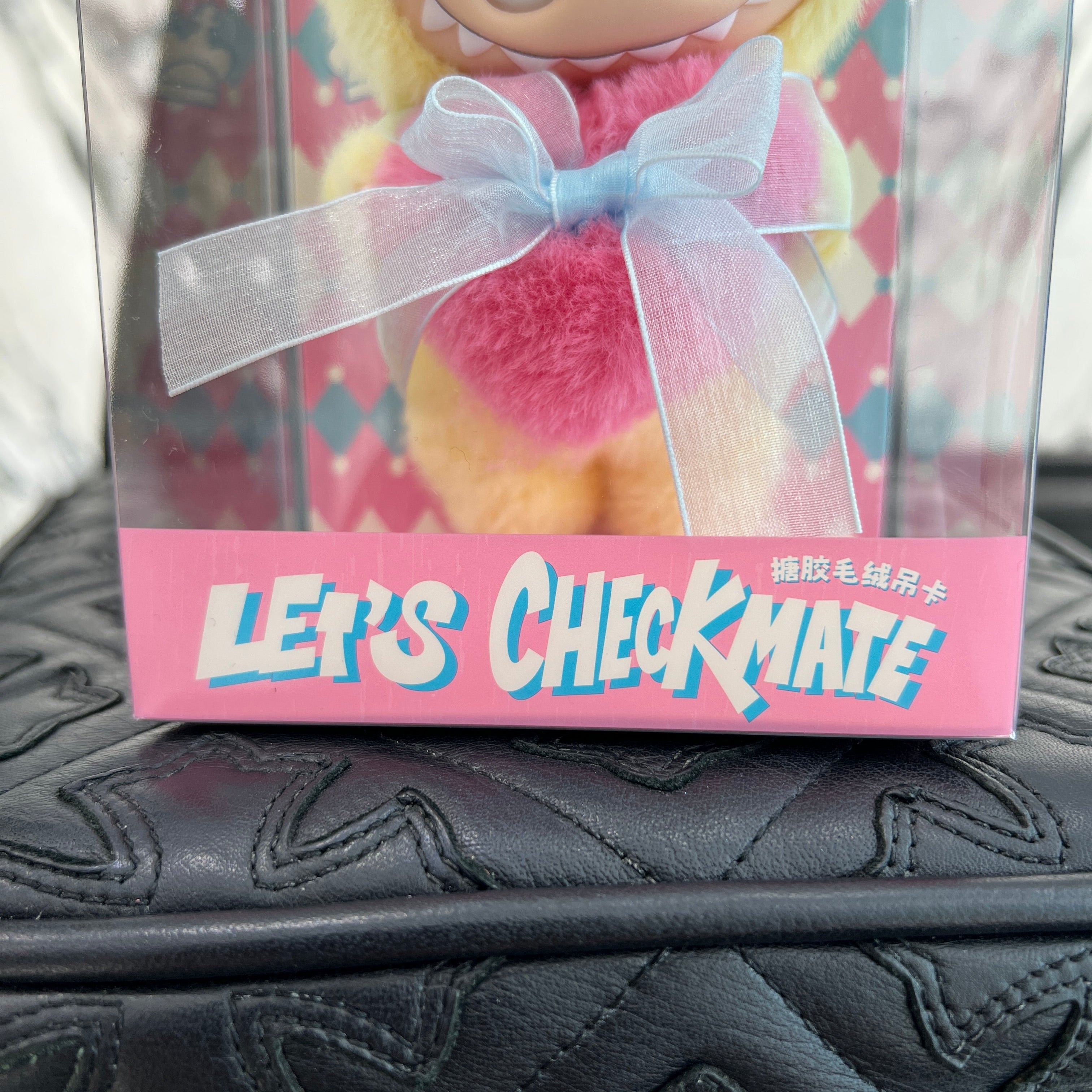 POP MART The Monsters ”Let's Checkmate Series” LABUBU ポップマート ザ・モンスターズ "レッツ・チェックメイトシリーズ" ラブブ ぬいぐるみ