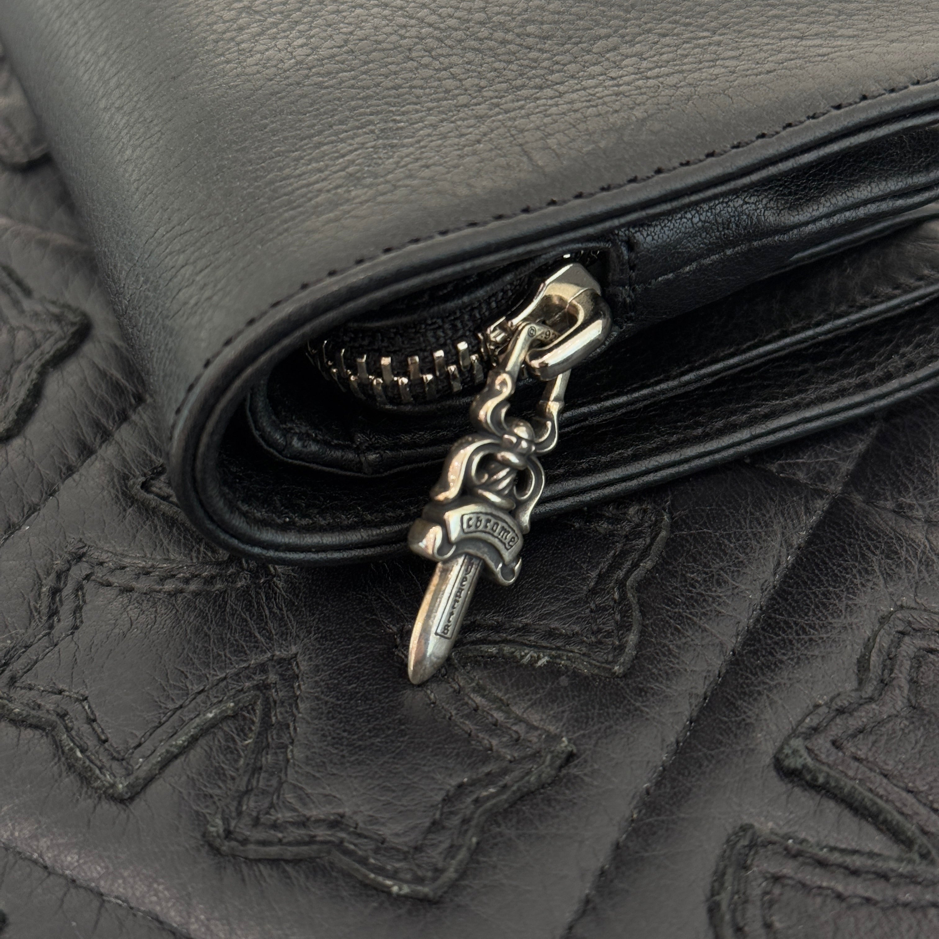 CHROME HEARTS Joey Scroll Wallet クロムハーツ ジョーイスクロールウォレット