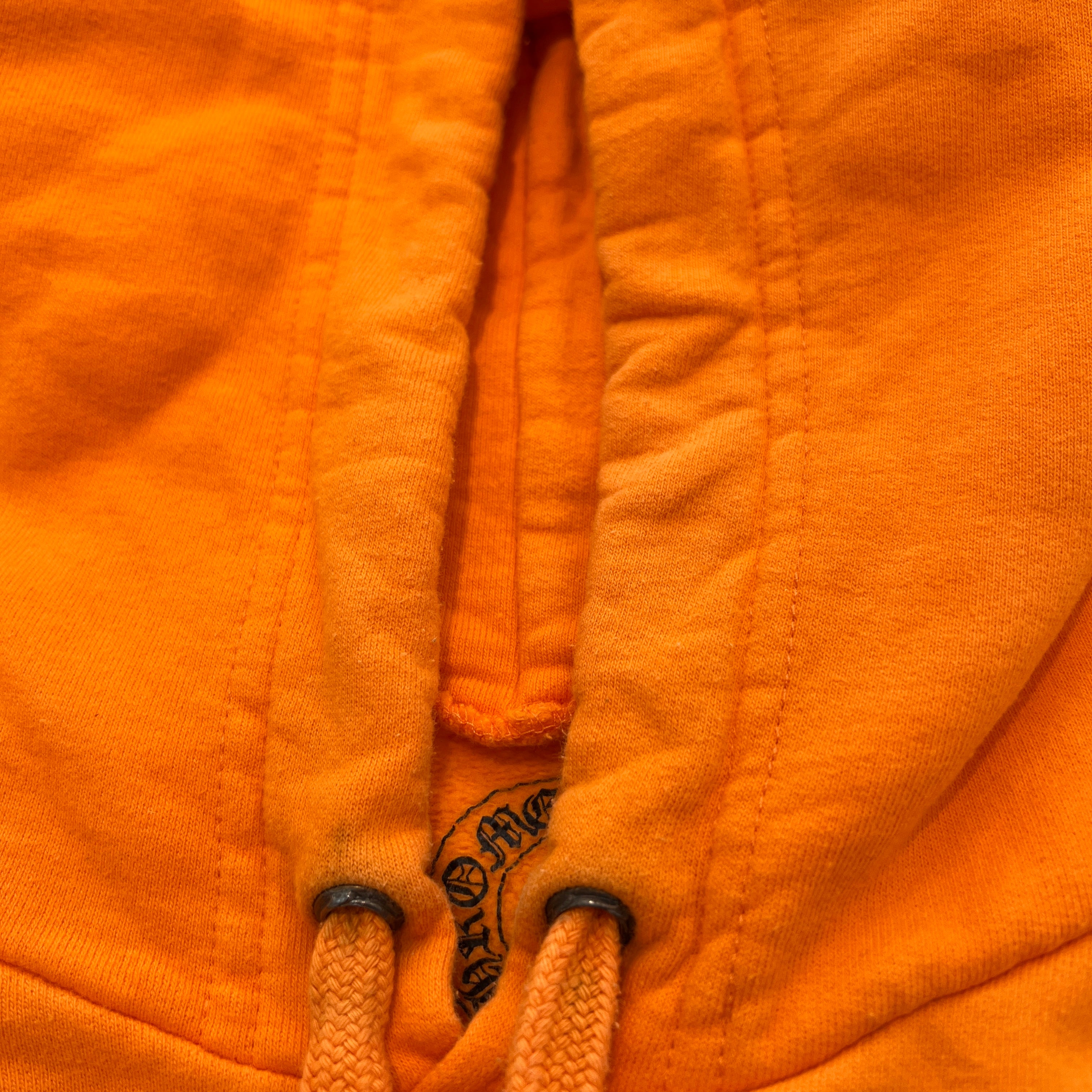 CHROME HEARTS × OFF-WHITE 2018SS Pullover Hoodie Size L クロムハーツ × オフホワイト プルオーバーフーディ サイズL