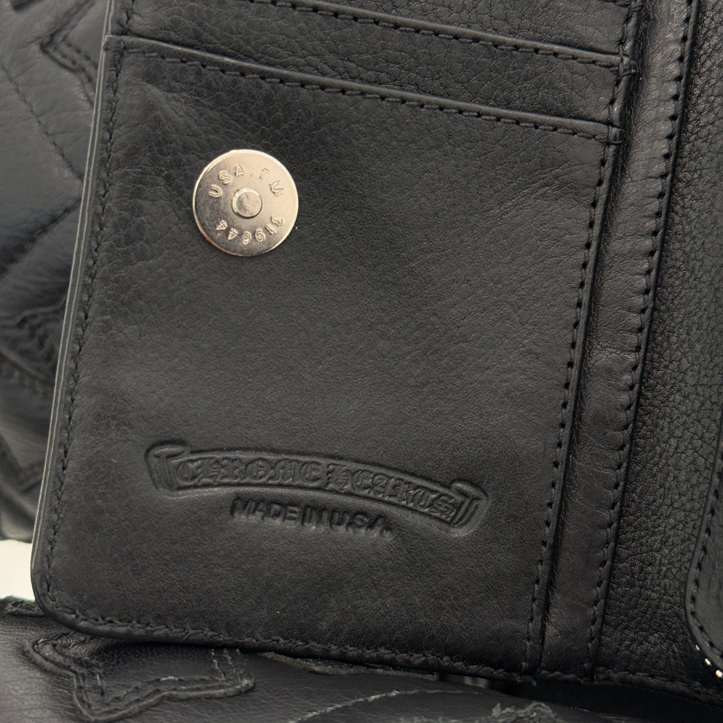 CHROME HEARTS Joey Scroll Wallet クロムハーツ ジョーイスクロールウォレット