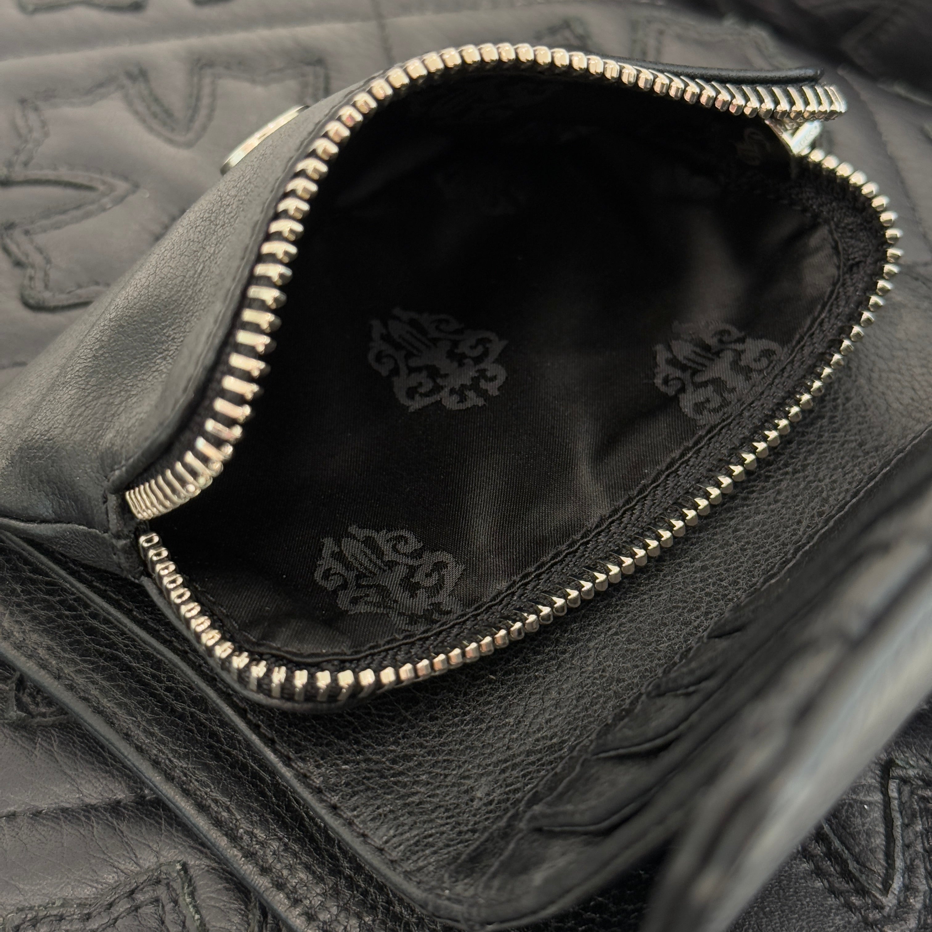 CHROME HEARTS Joey Scroll Wallet クロムハーツ ジョーイスクロールウォレット