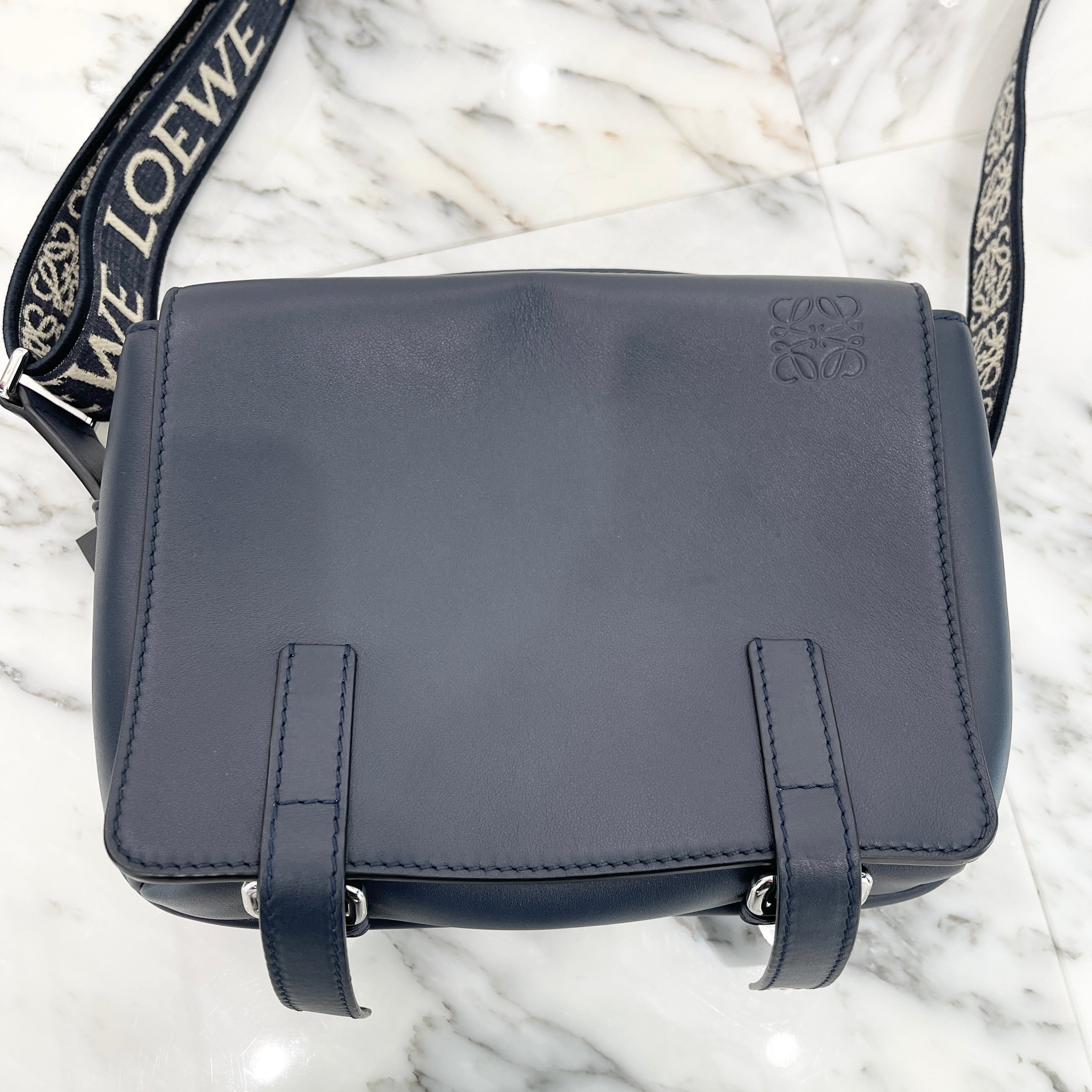 LOEWE 2023AW Military Messenger Shoulder Bag B553A72X21  ロエベ ミリタリー メッセンジャー ショルダーバッグ