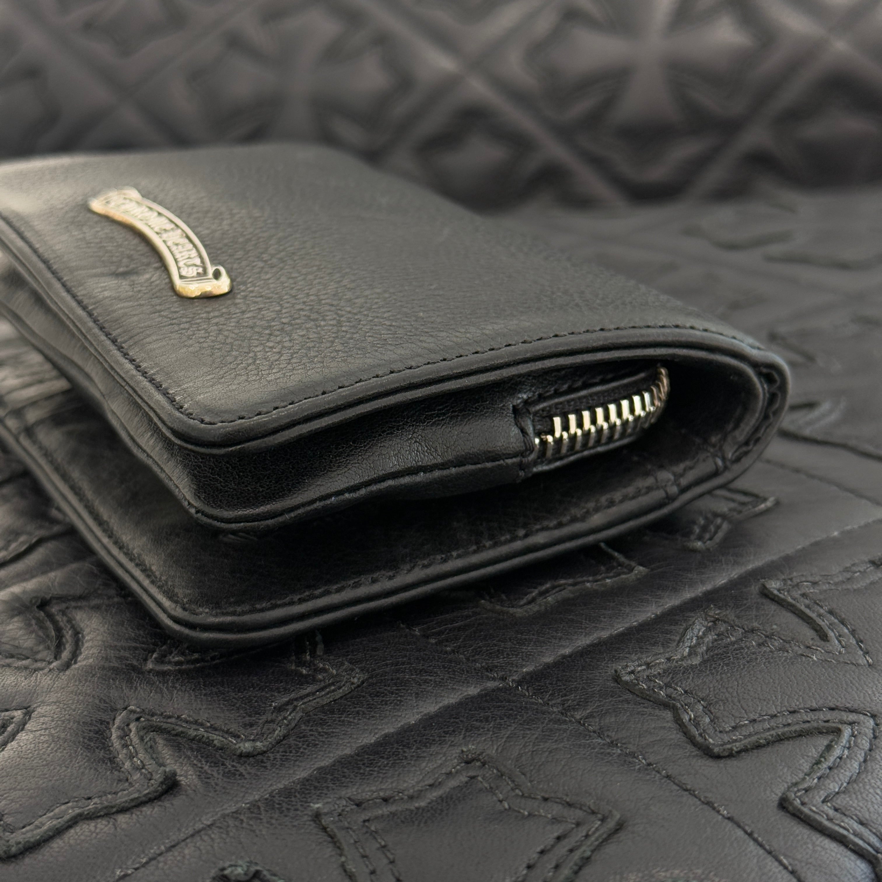 CHROME HEARTS Joey Scroll Wallet クロムハーツ ジョーイスクロールウォレット