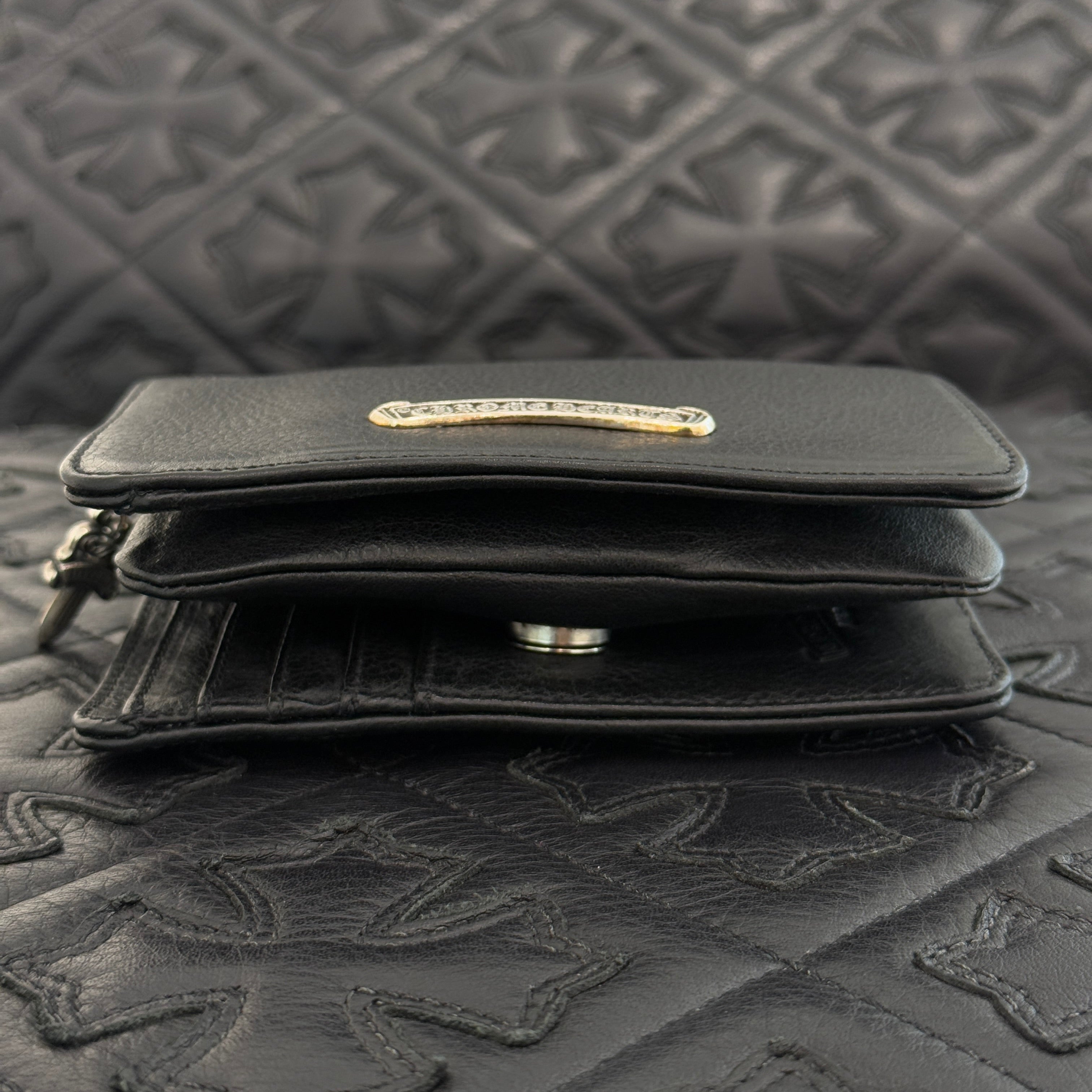CHROME HEARTS Joey Scroll Wallet クロムハーツ ジョーイスクロールウォレット