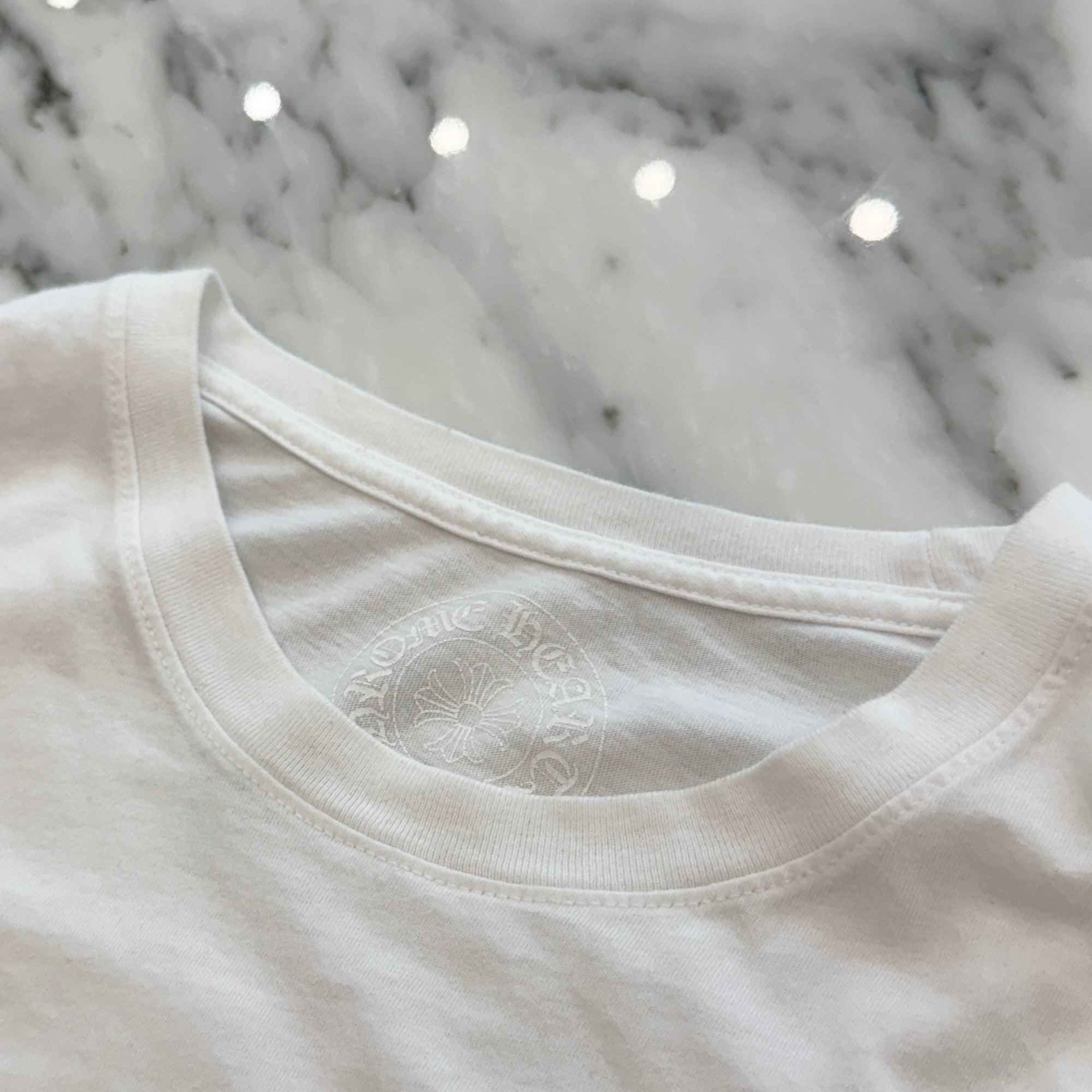 CHROME HEARTS Las Vegas Limited Horseshoe Long Sleeve Tee Size L クロムハーツ ラスベガス限定 ホースシュー ロングスリーブ Tシャツ サイズL