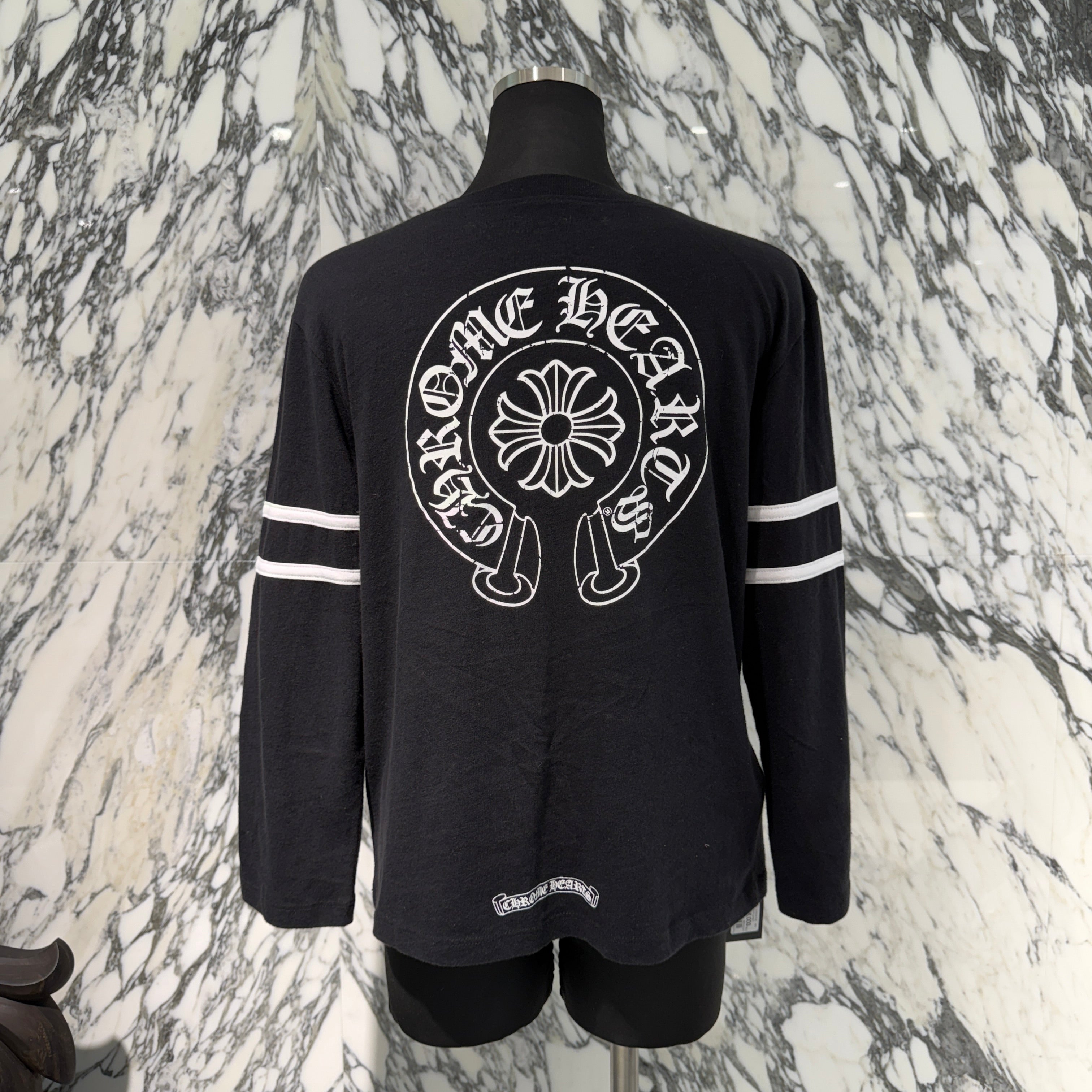 V*様 CHROME HEARTS CHプラスホースシュープリント ロングスリー CHROME HEARTS クロムハーツ オールドモデル ニューヨーク限定