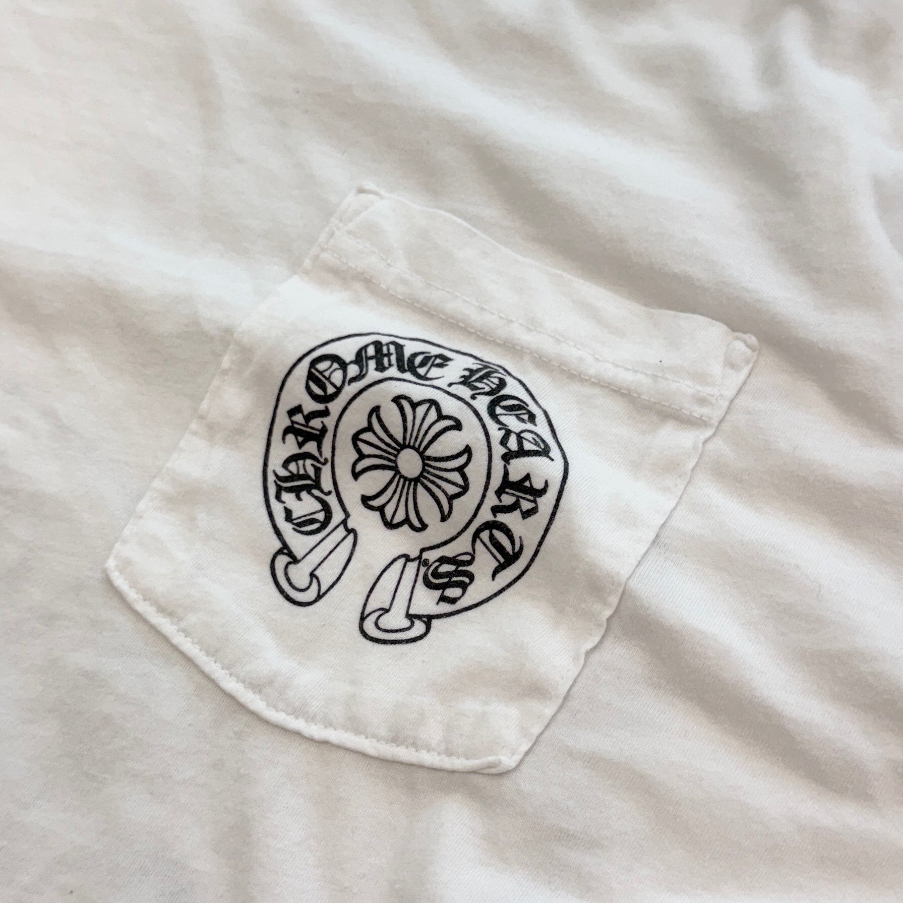 CHROME HEARTS Las Vegas Limited Horseshoe Long Sleeve Tee Size L クロムハーツ ラスベガス限定 ホースシュー ロングスリーブ Tシャツ サイズL