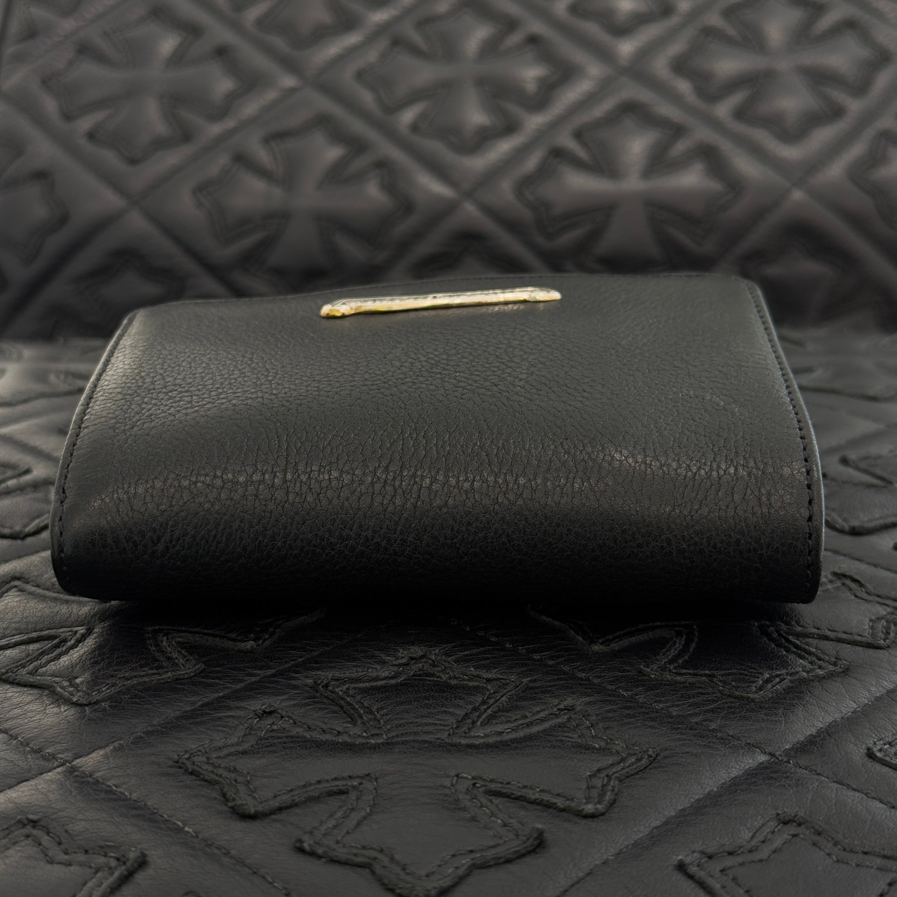 CHROME HEARTS Joey Scroll Wallet クロムハーツ ジョーイスクロールウォレット