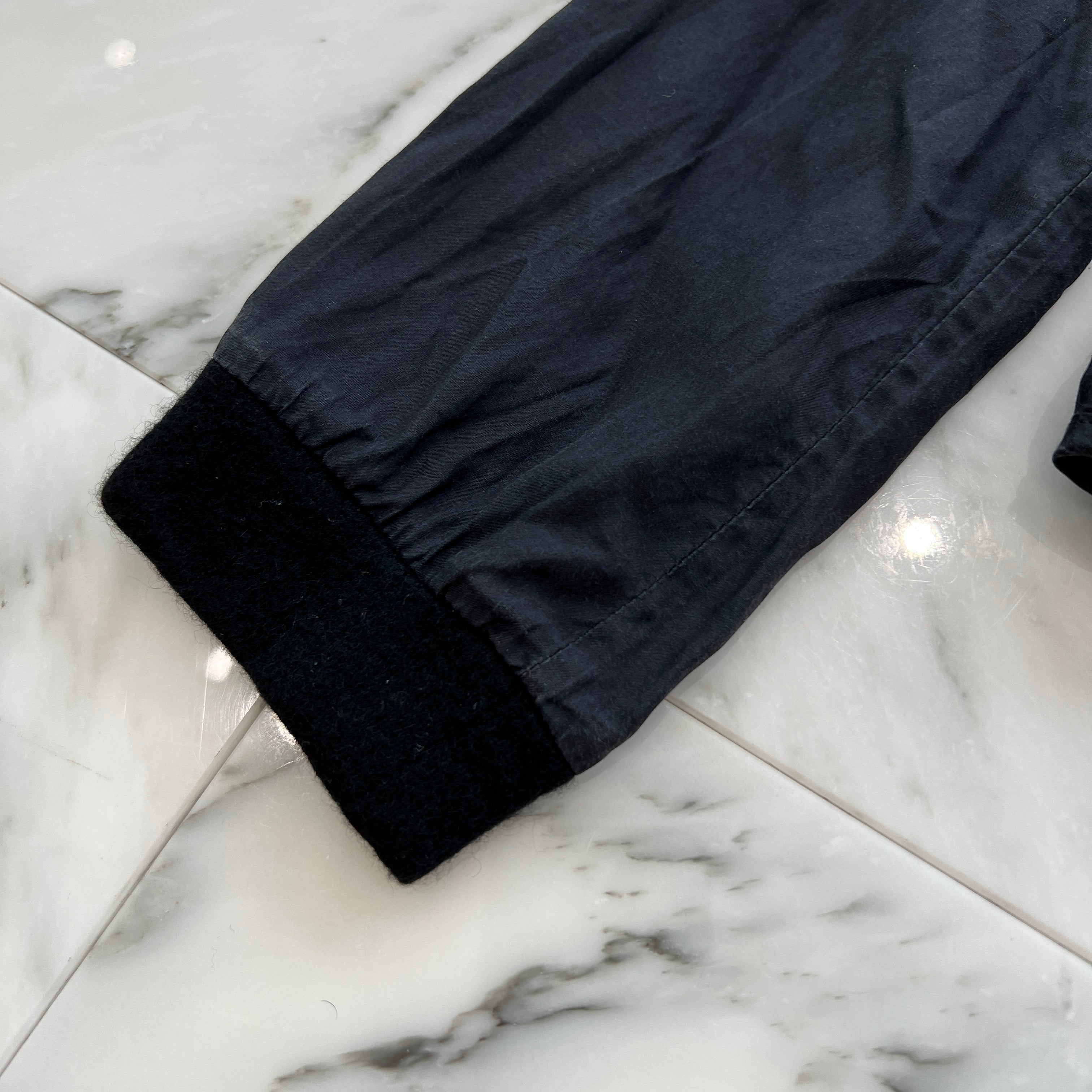 CHROME HEARTS YNOT Silk Blend Zip Up Blouson Size L クロムハーツ ワイノット シルクブレンド ジップアップブルゾン サイズL