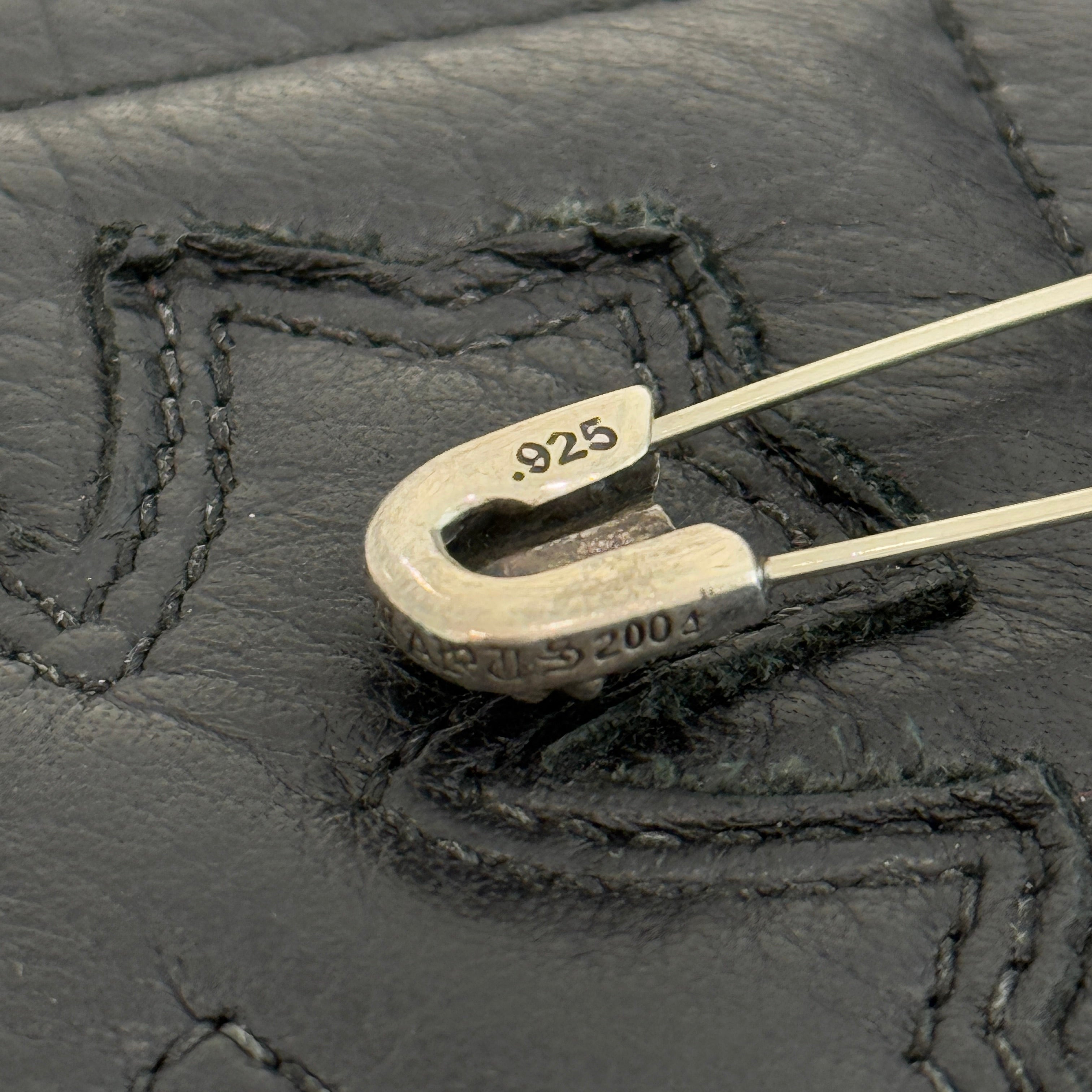 CHROME HEARTS Safety Pin Large Charm クロムハーツ セーフティーピン ラージチャーム