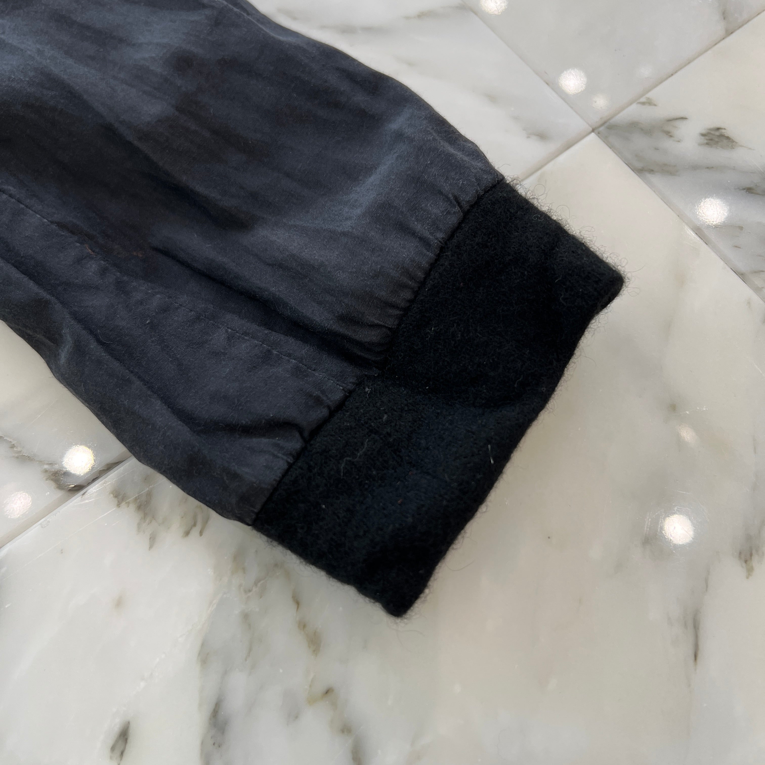 CHROME HEARTS YNOT Silk Blend Zip Up Blouson Size L クロムハーツ ワイノット シルクブレンド ジップアップブルゾン サイズL