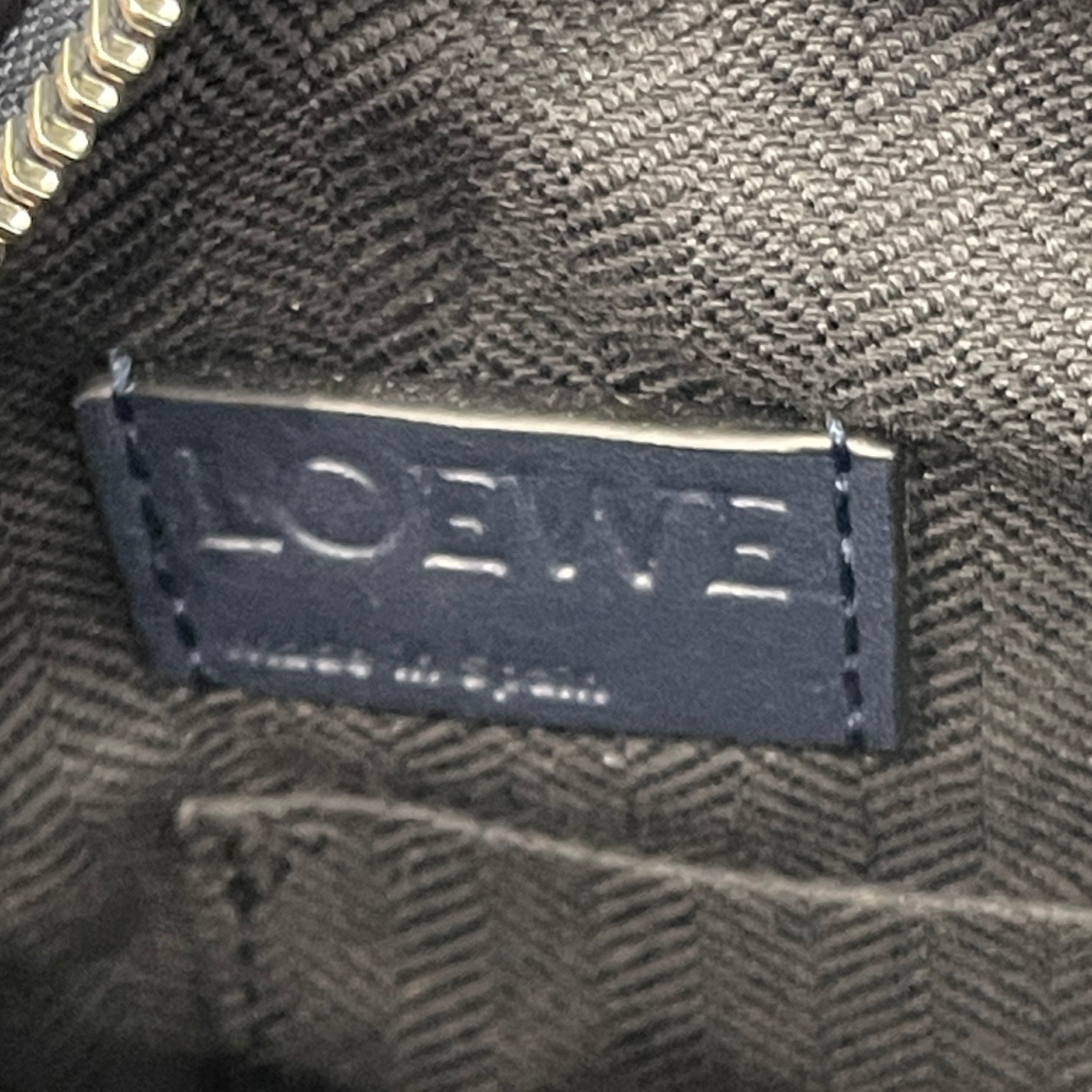 LOEWE 2023AW Military Messenger Shoulder Bag B553A72X21  ロエベ ミリタリー メッセンジャー ショルダーバッグ