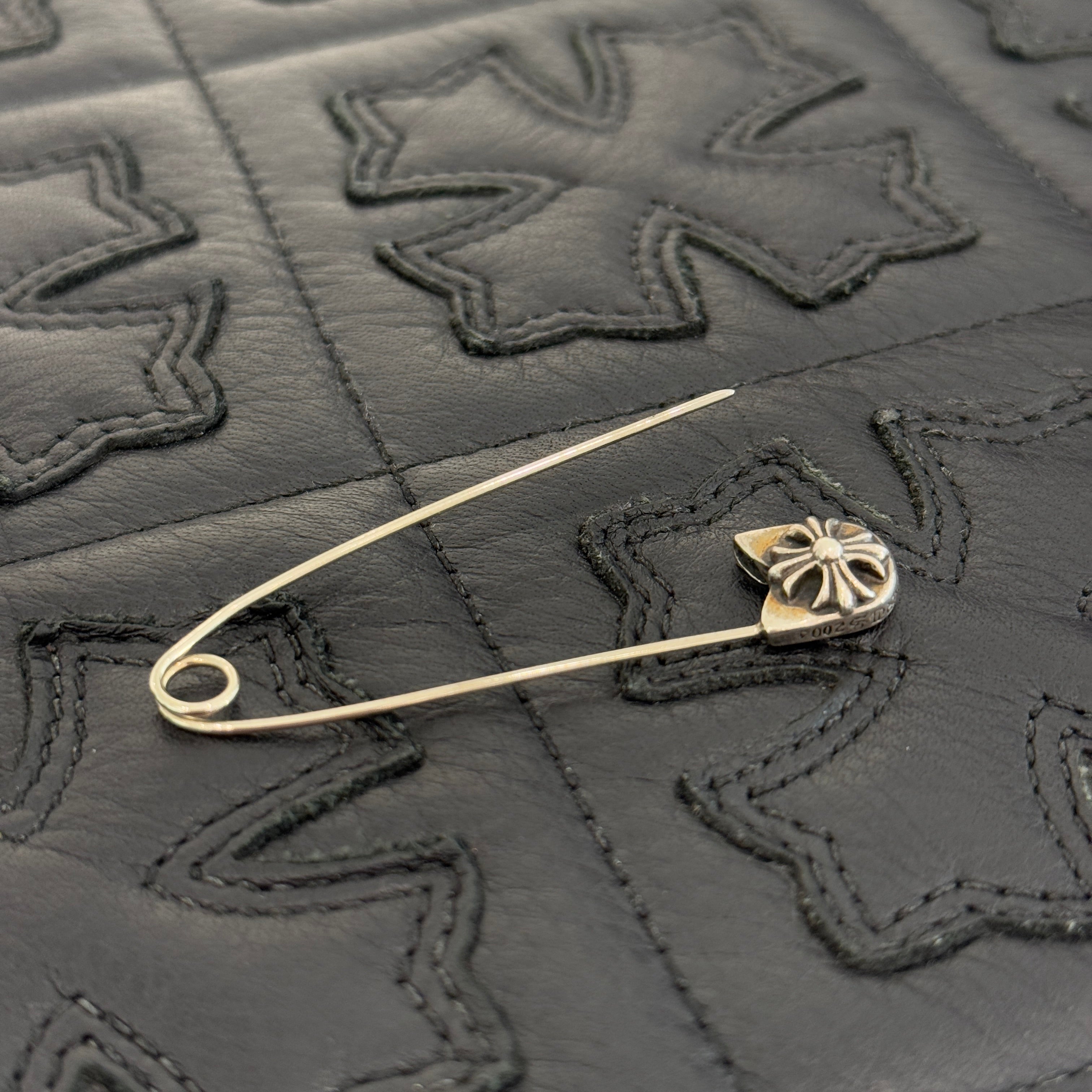 限定　CHROME HEARTS セーフティピンラージ CHROME HEARTS クロムハーツ SAFETY PIN ラージ セーフティピン