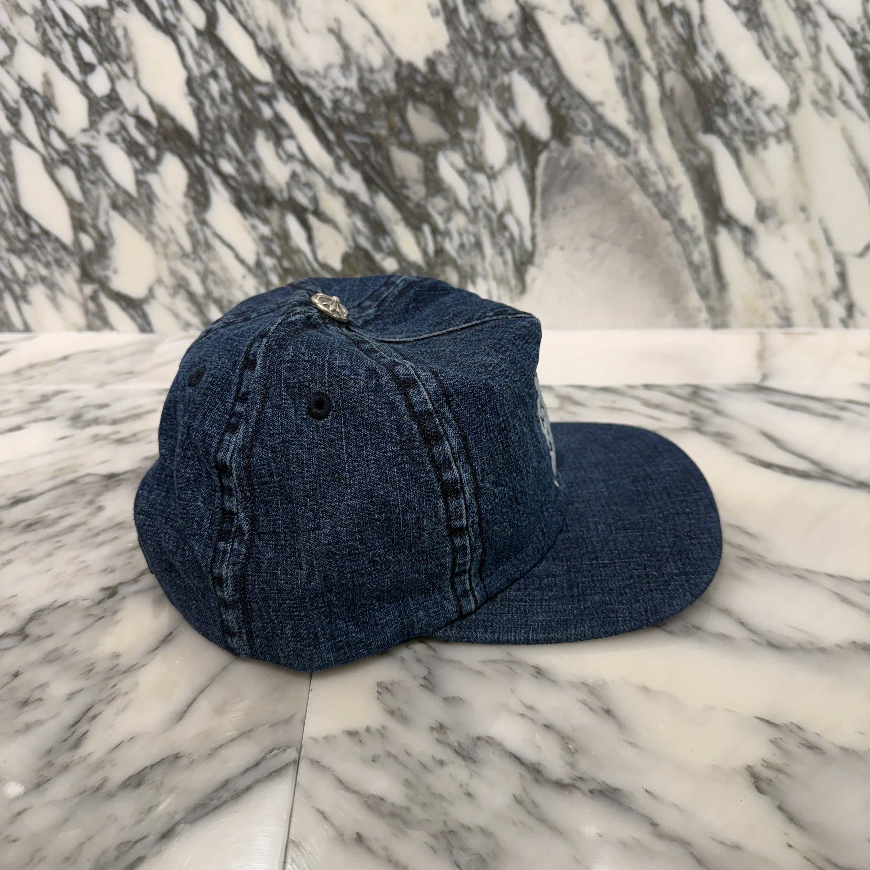 CHROME HEARTS 2024SS Vine Dagger Embroidery Denim Trucker