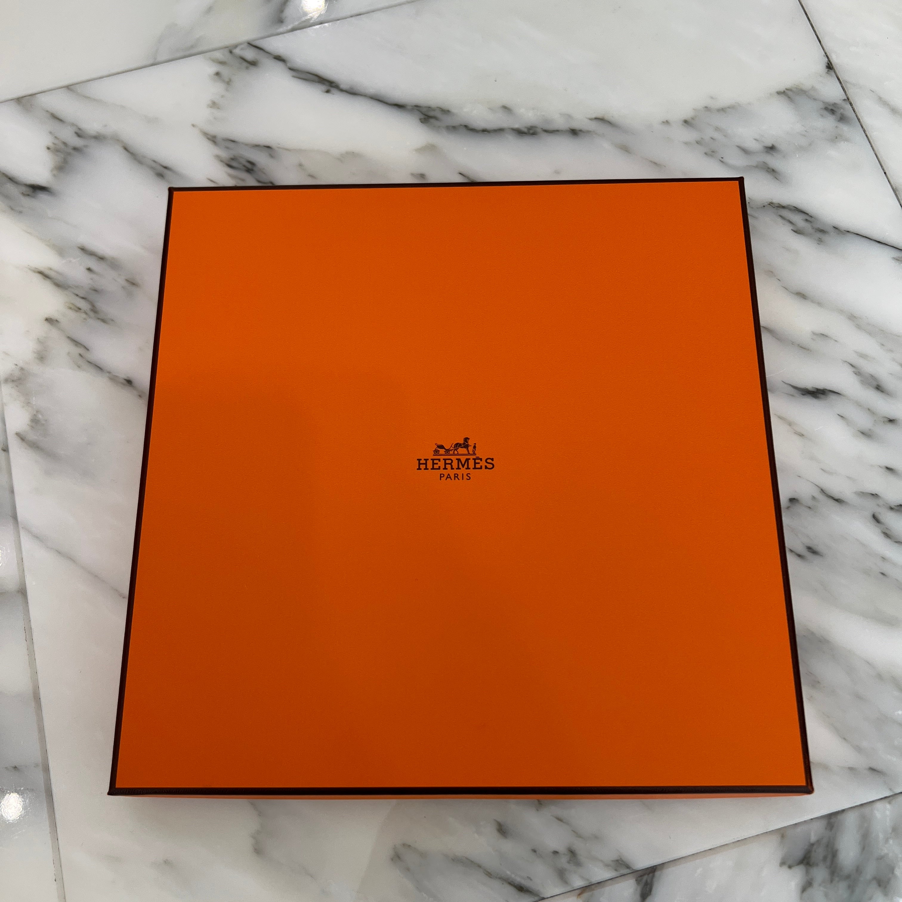 HERMES Kare 90 Precious Paradise Scarf エルメス カレ90 プレシャス・パラダイス スカーフ