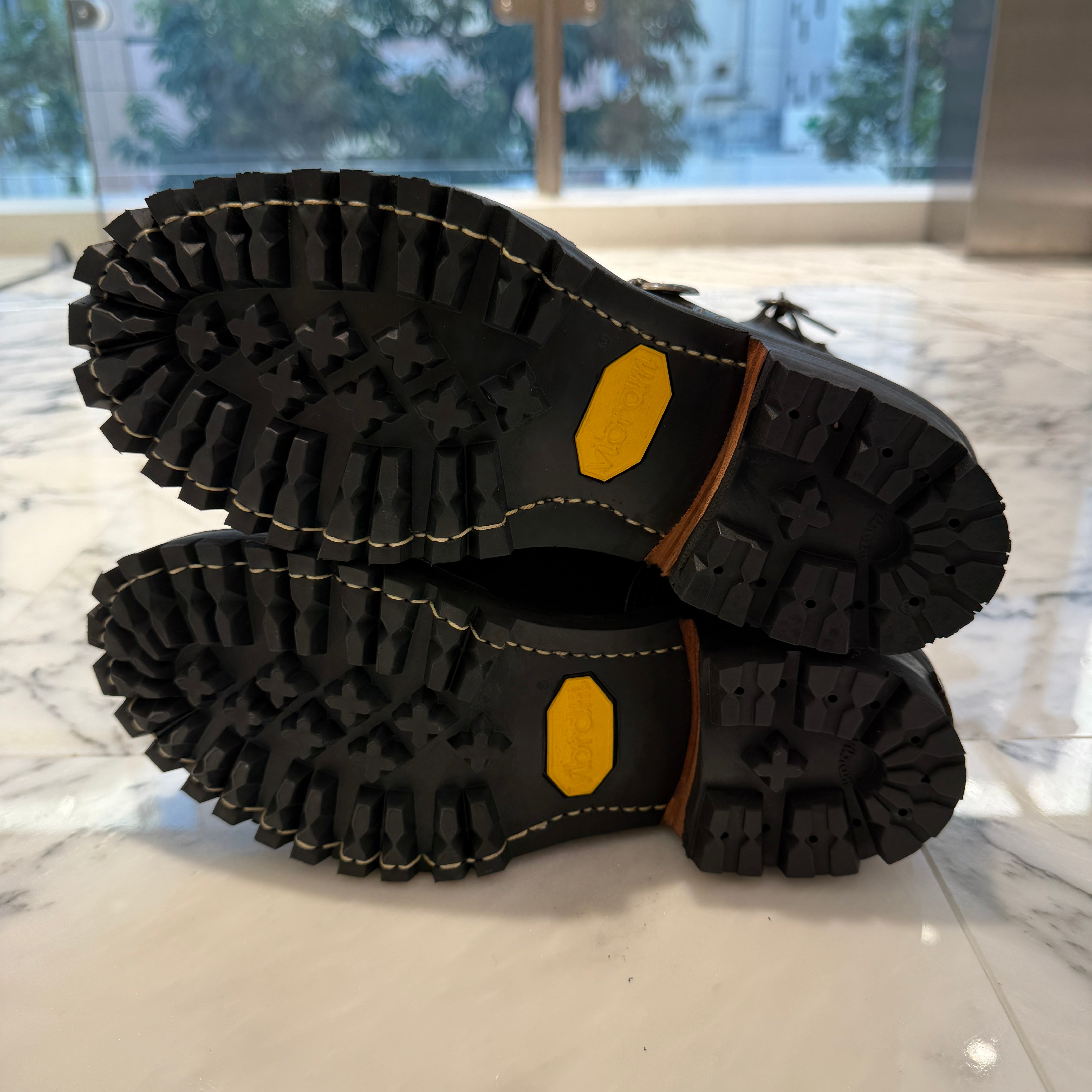 CHROME HEARTS × WESCO Custom BOSS Gunslinger Leather Engineer Boots Size 8D(約26.0cm) クロムハーツ × ウエスコ カスタム ボス ガンスリンガー レザーエンジニアブーツ サイズ8D(約26.0cm)