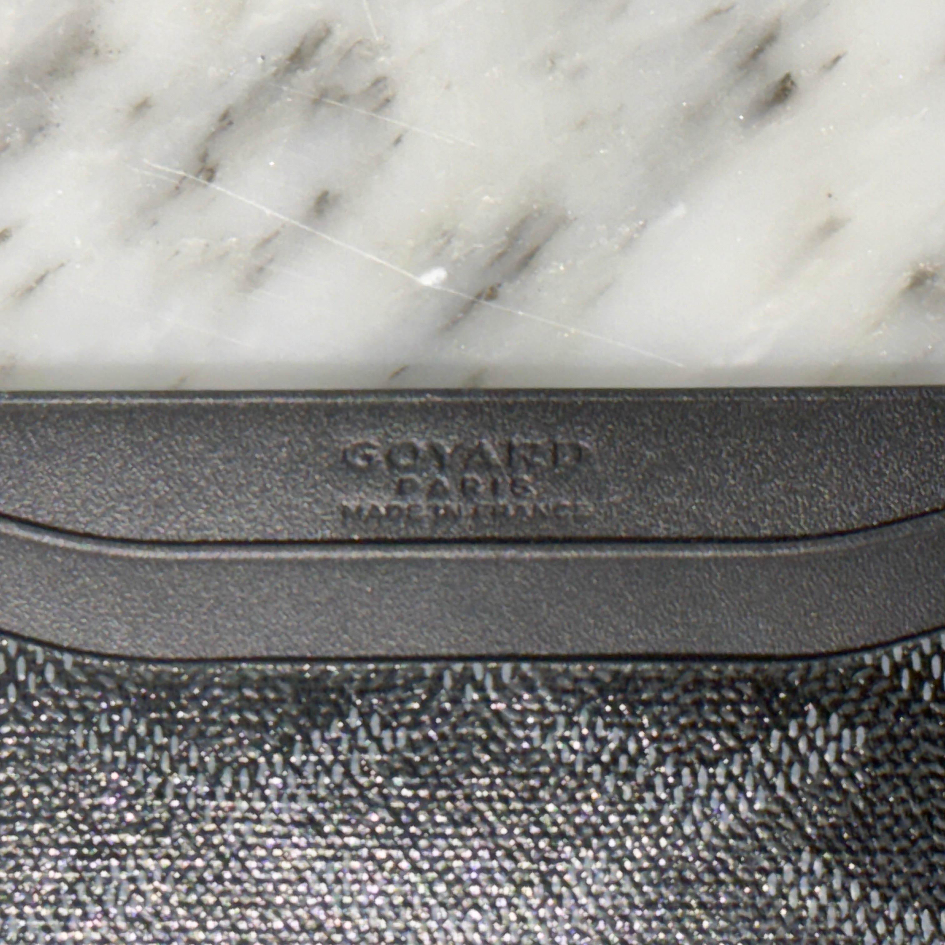 GOYARD Saint Sulpice Card Case GOYARD Saint Sulpice Card Case