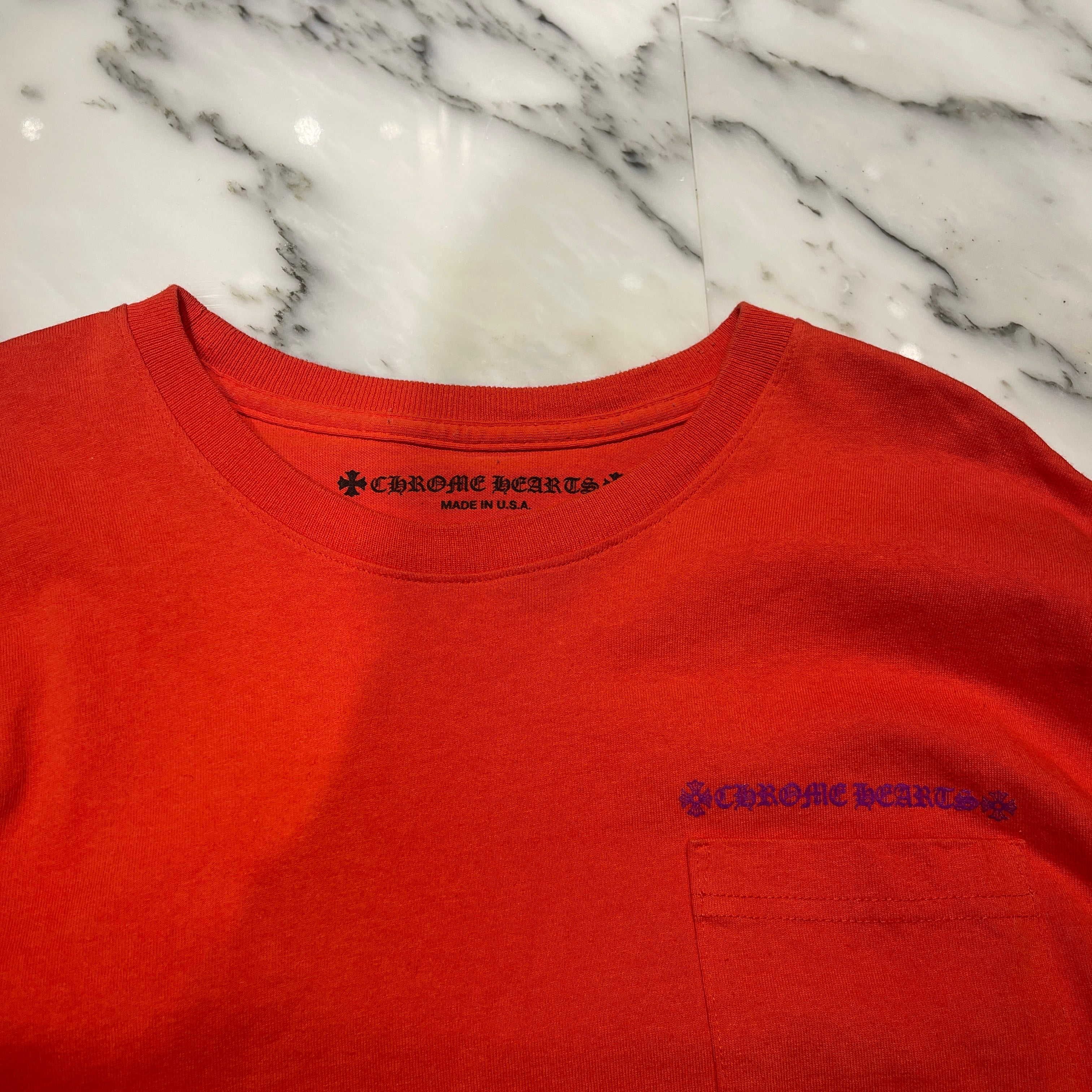 CHROME HEARTS × MATTY BOY 2023SS Sadistic Lipstick Long Sleeve Tee Size XL クロムハーツ × マッティボーイ サディスティック リップスティック ロングスリーブ Tシャツ サイズXL