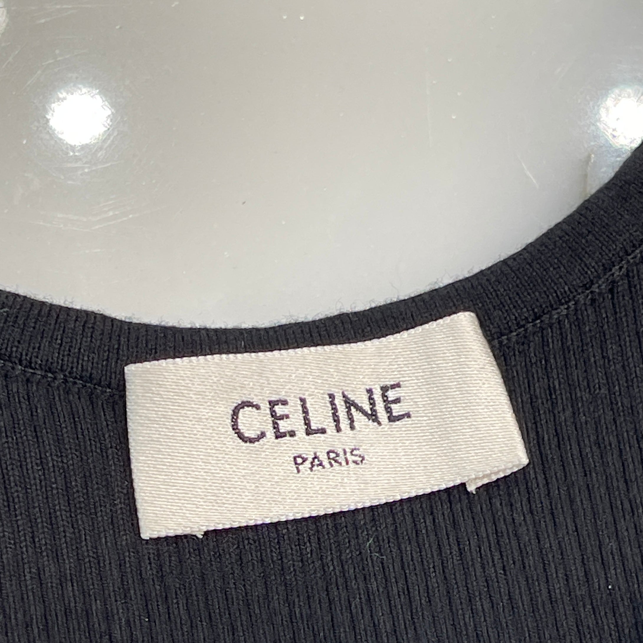CELINE 2023SS Athlete Bra 2A68L372N.38CR Size S セリーヌ