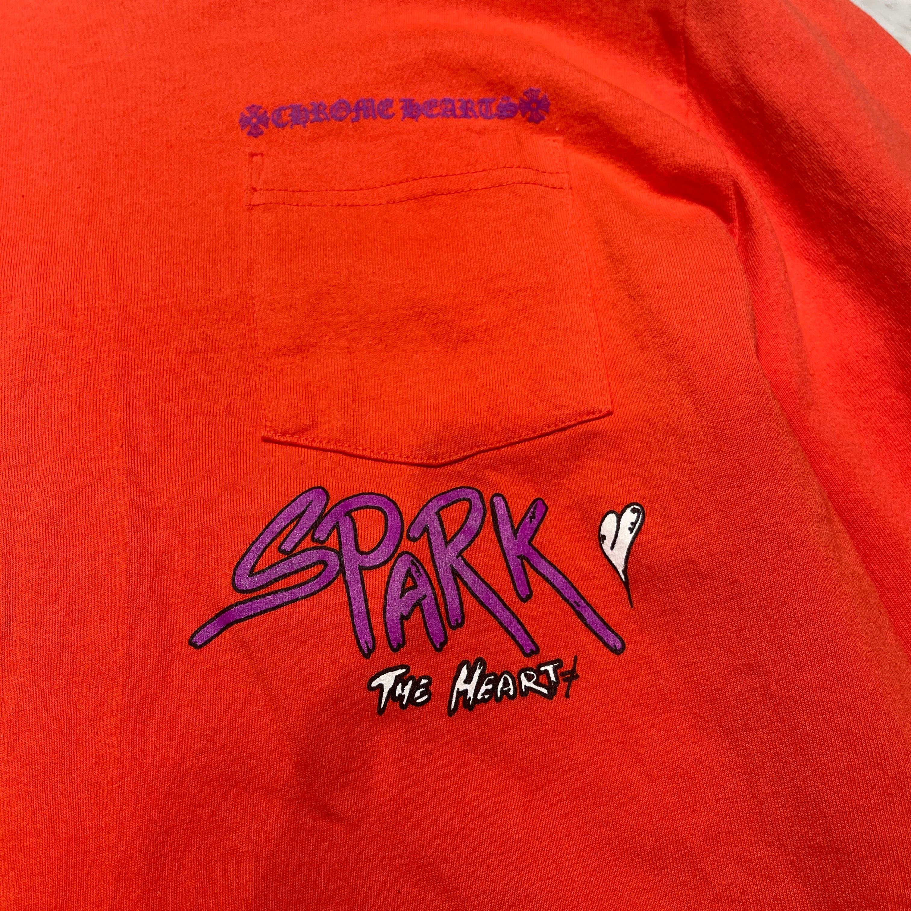 CHROME HEARTS × MATTY BOY 2023SS Sadistic Lipstick Long Sleeve Tee Size XL クロムハーツ × マッティボーイ サディスティック リップスティック ロングスリーブ Tシャツ サイズXL