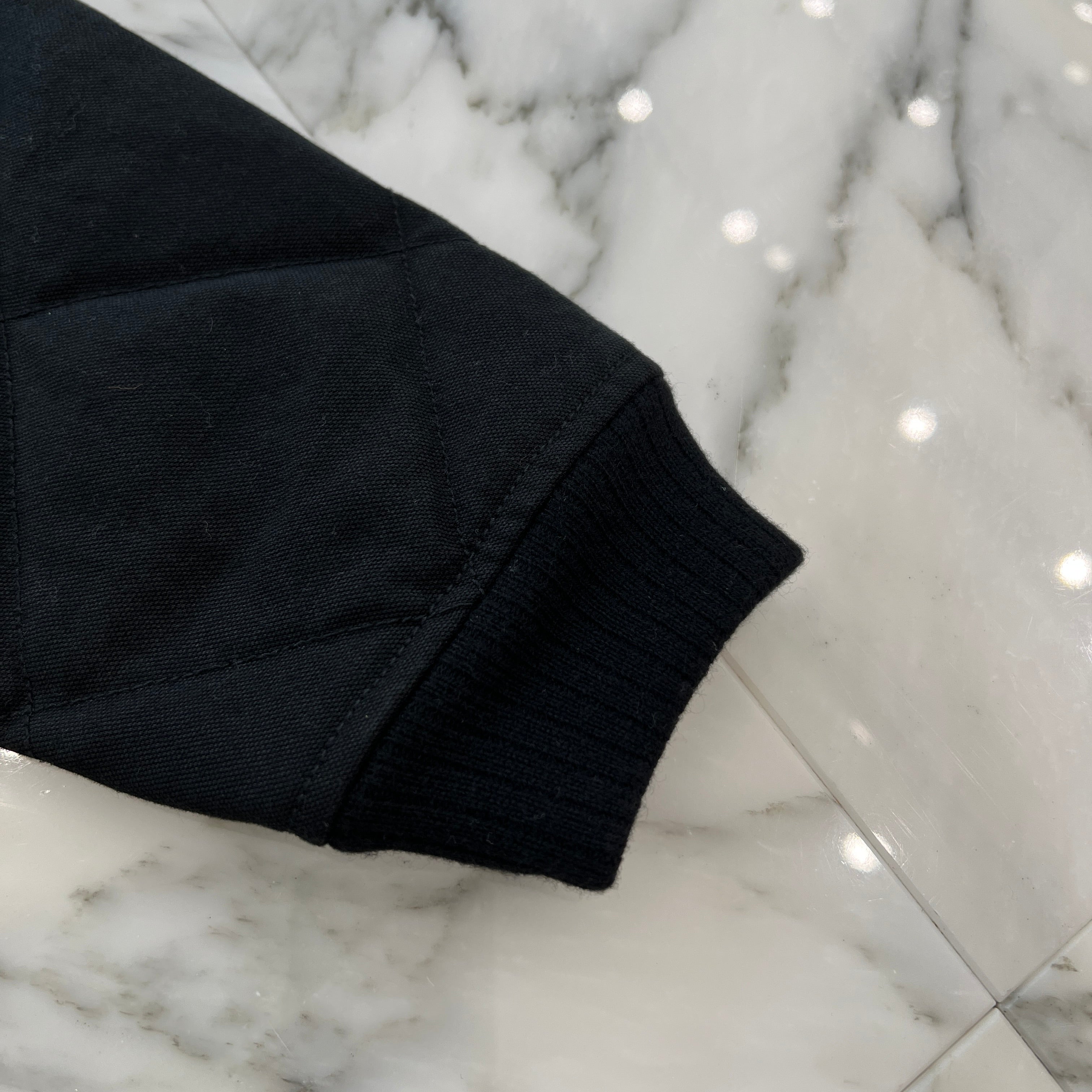 CHROME HEARTS Y NOT Cross Ball Button Quilted Jacket Size M クロムハーツ ワイノット クロスボールボタン キルティングジャケット サイズM