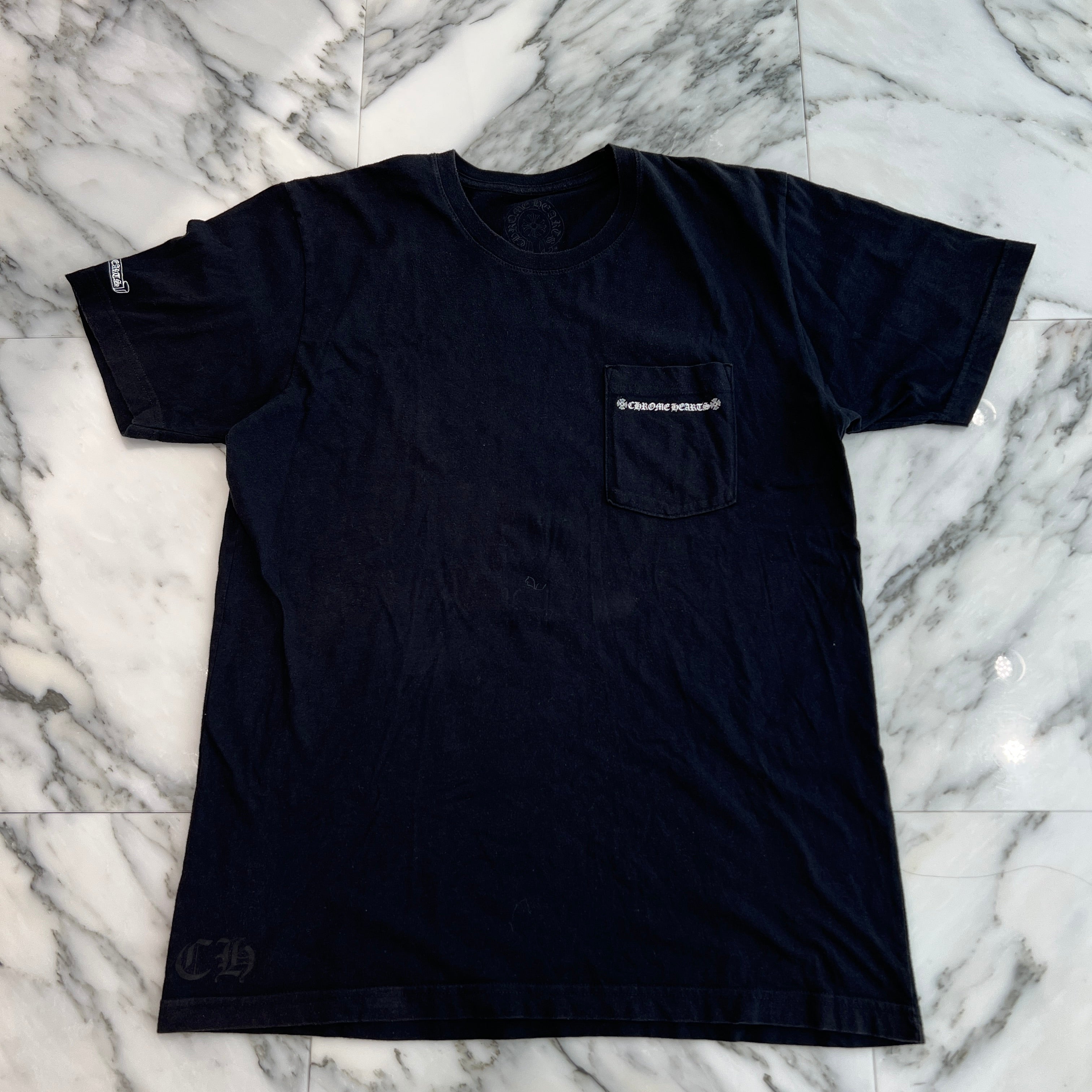 CHROME HEARTS Cross Tire Track Tee Size L クロムハーツ クロス タイヤトラック Tシャツ サイズL