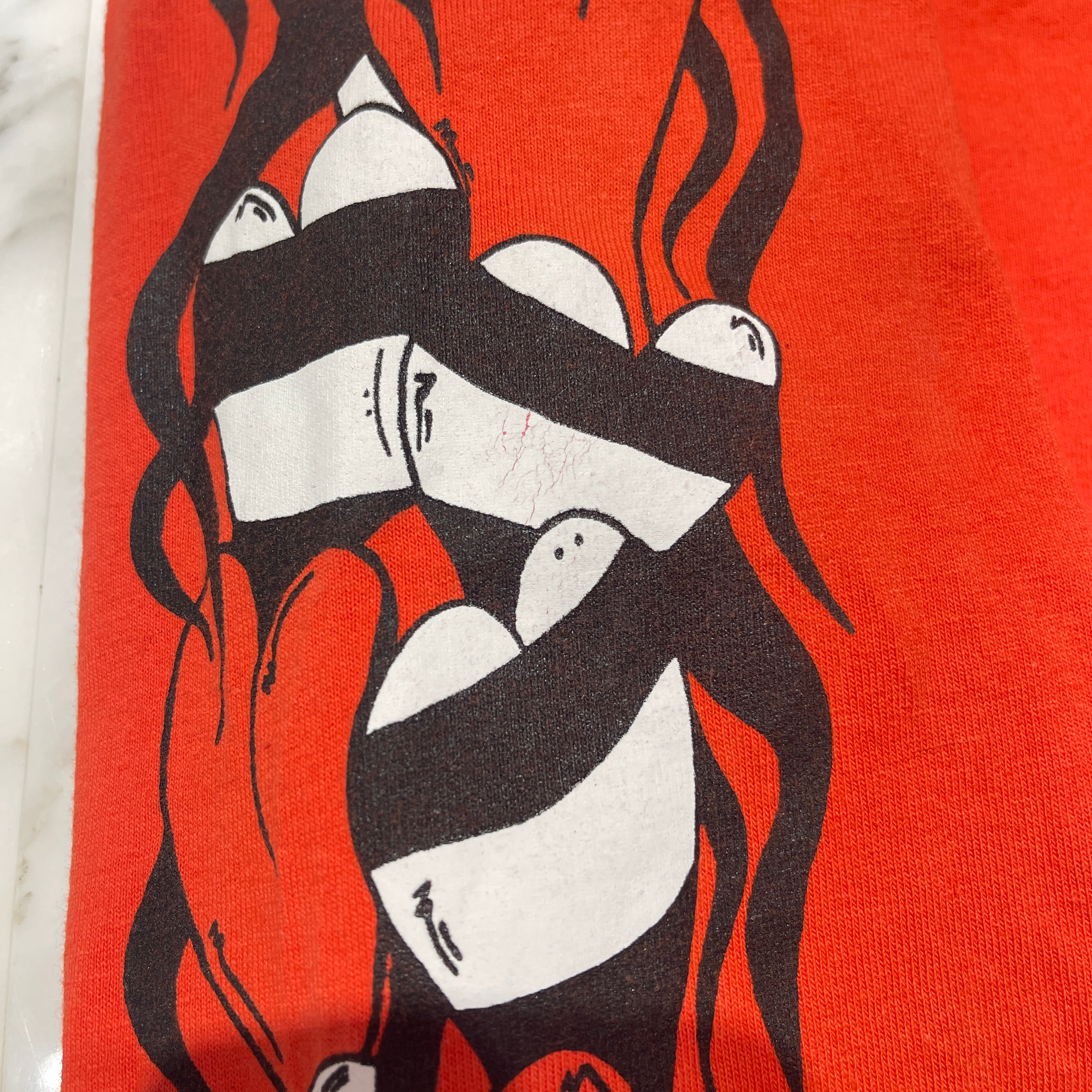 CHROME HEARTS × MATTY BOY 2023SS Sadistic Lipstick Long Sleeve Tee Size XL クロムハーツ × マッティボーイ サディスティック リップスティック ロングスリーブ Tシャツ サイズXL