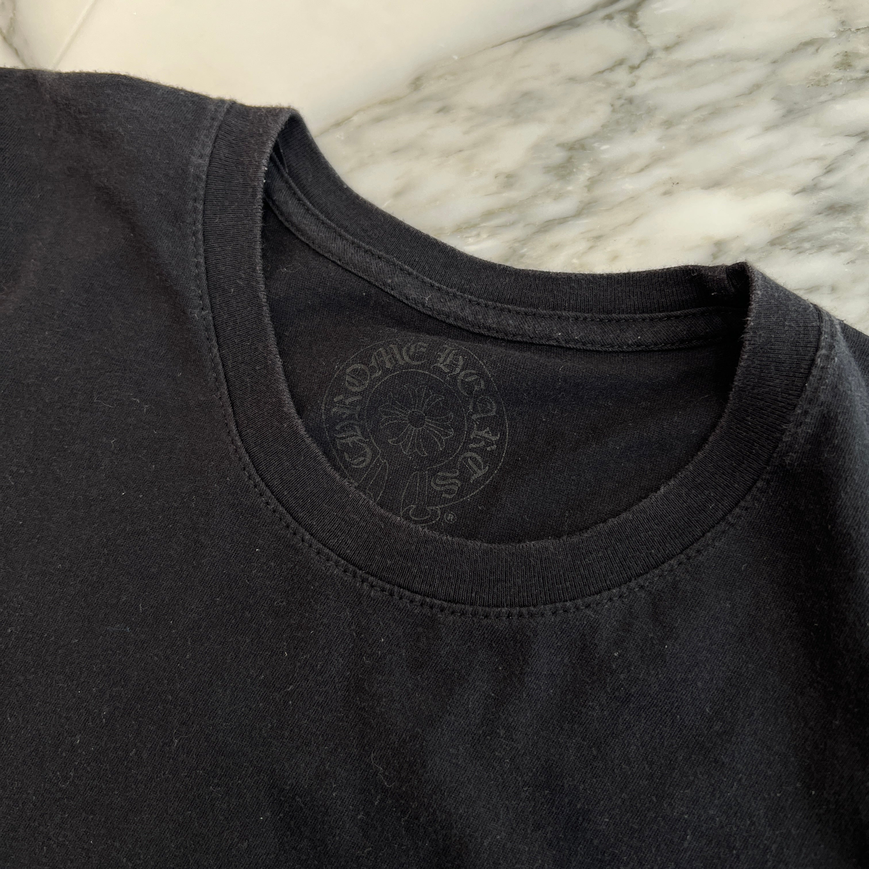 CHROME HEARTS Cross Tire Track Tee Size L クロムハーツ クロス タイヤトラック Tシャツ サイズL