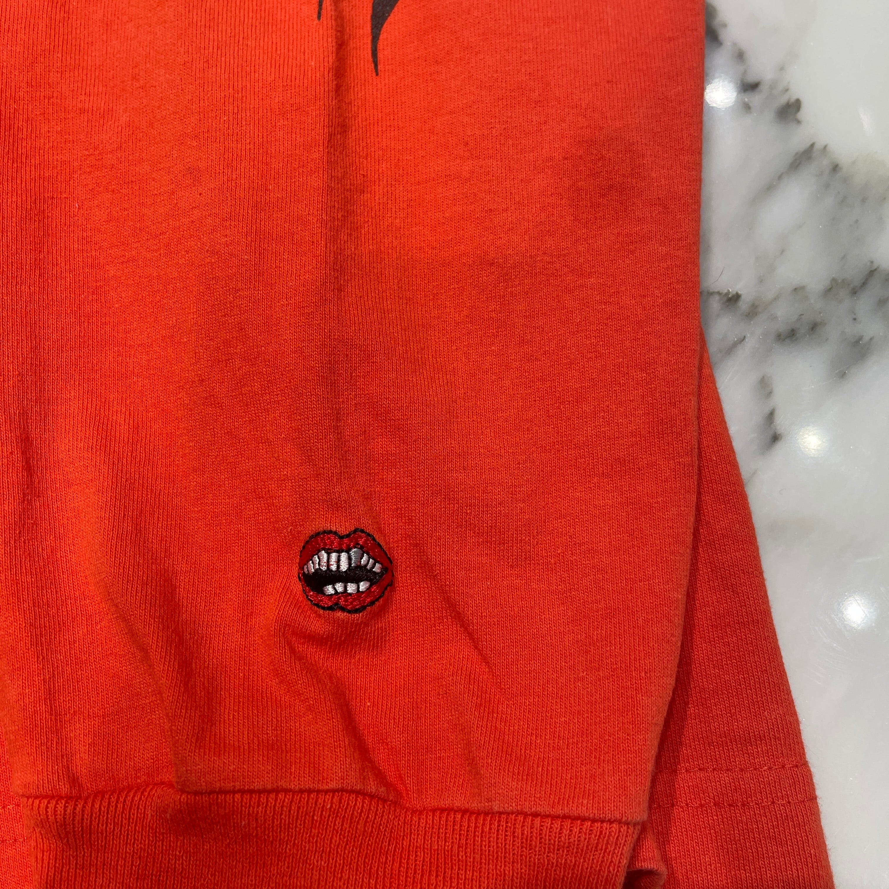 CHROME HEARTS × MATTY BOY 2023SS Sadistic Lipstick Long Sleeve Tee Size XL クロムハーツ × マッティボーイ サディスティック リップスティック ロングスリーブ Tシャツ サイズXL