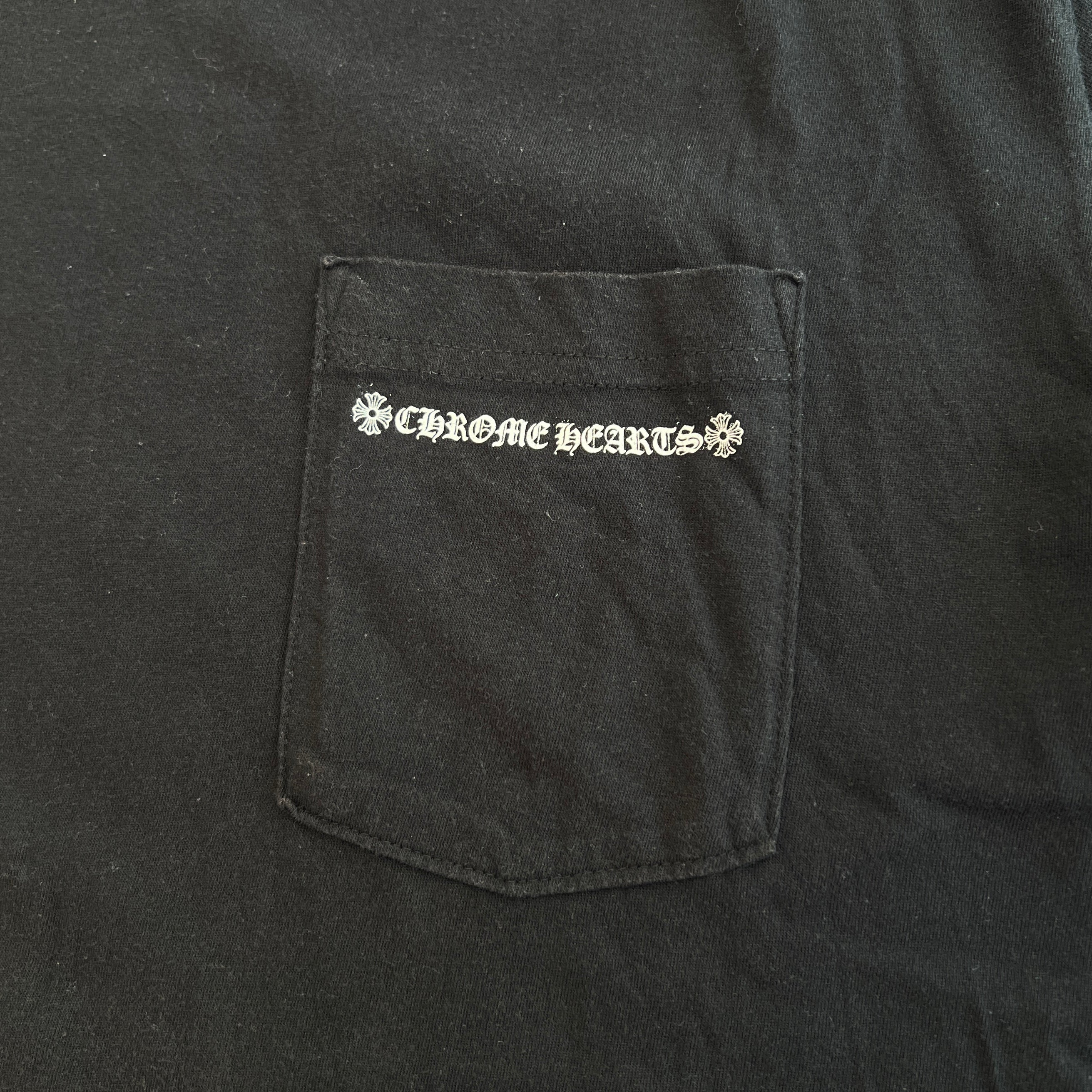 CHROME HEARTS Cross Tire Track Tee Size L クロムハーツ クロス タイヤトラック Tシャツ サイズL