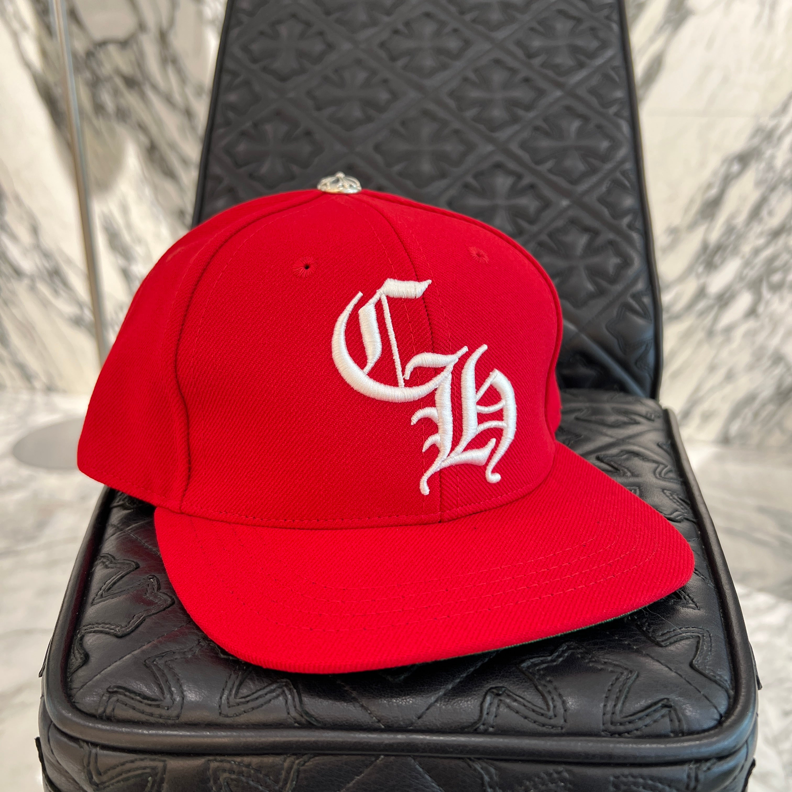 CHROME HEARTS 2025AW CH Logo Embroidery Trucker Cap Size ONE SIZE (51-61) クロムハーツ CHロゴ刺繍 トラッカーキャップ サイズONE SIZE (51-61)