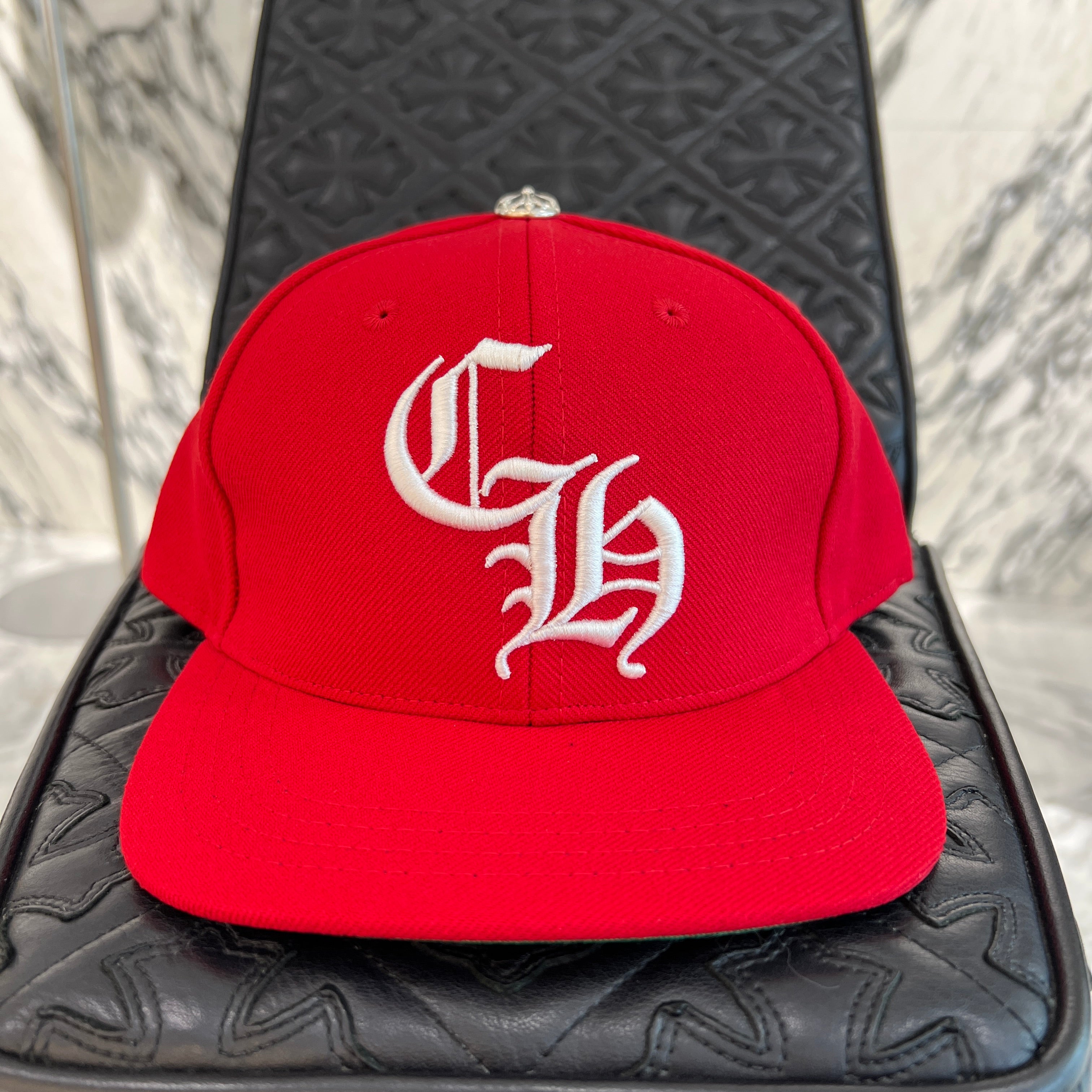 Chrome Hearts ロゴ ベースボールキャップ トラッカーチョップ CHROME