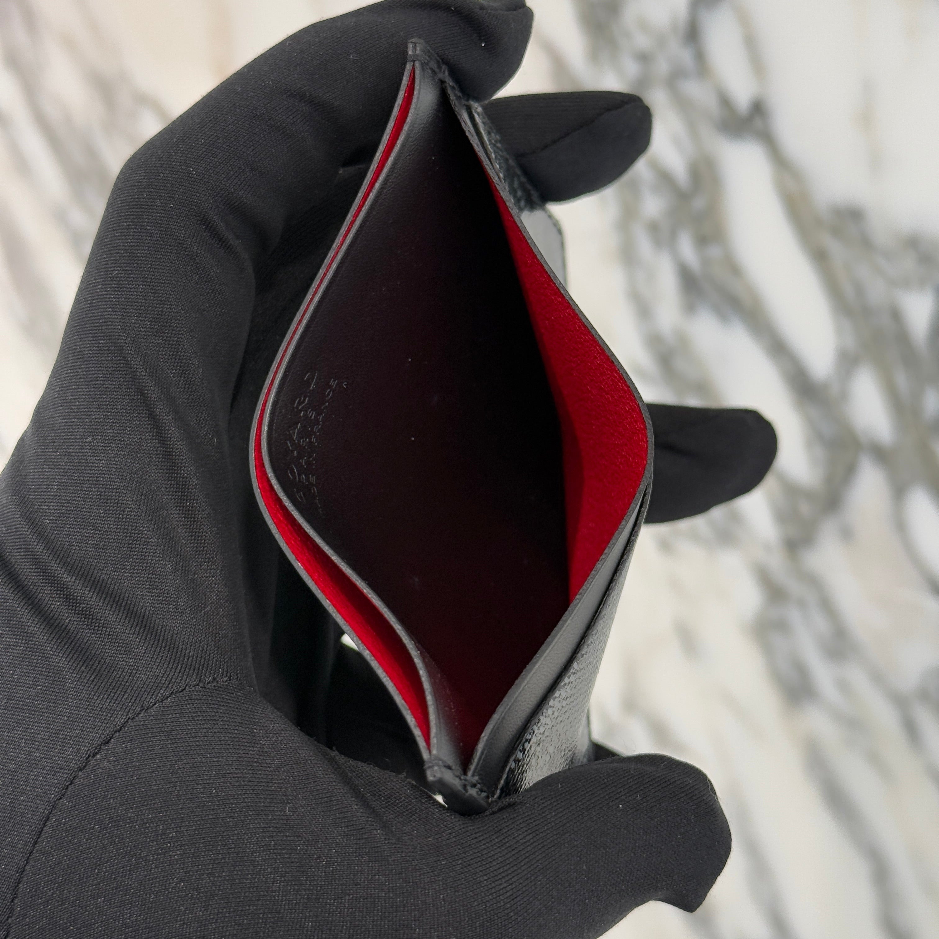 GOYARD Saint Sulpice Card Case "JET BLACK " ゴヤール サン・シュルピス カードケース ジェットブラック