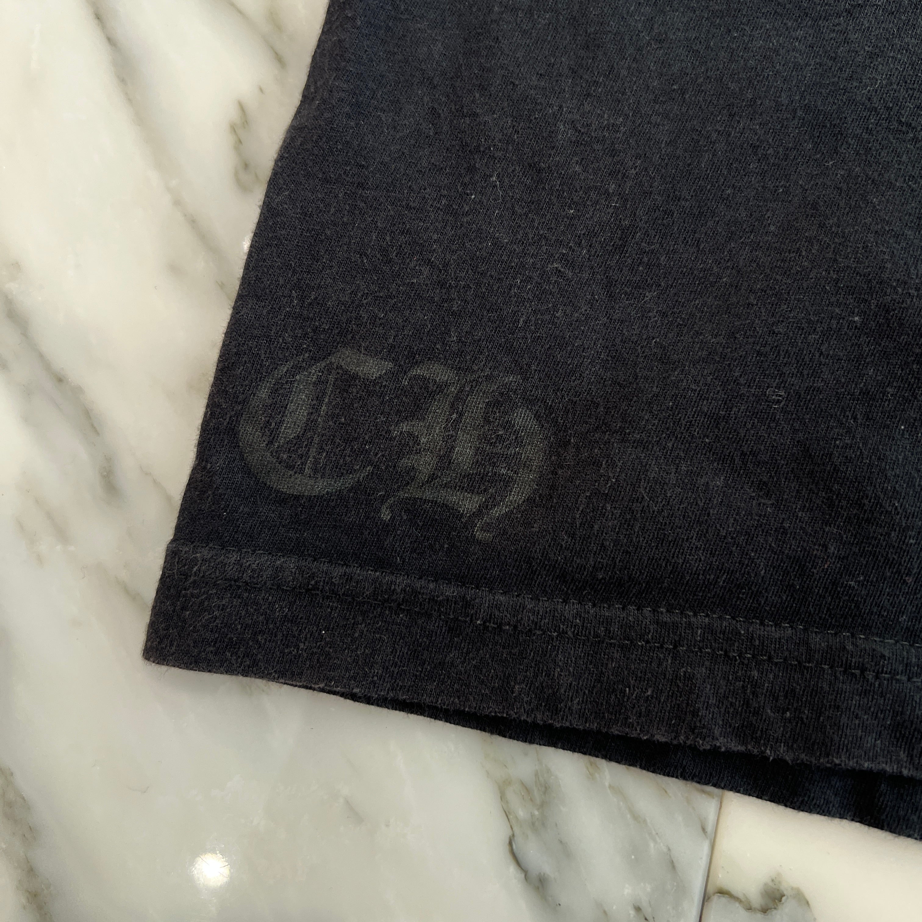 CHROME HEARTS Cross Tire Track Tee Size L クロムハーツ クロス タイヤトラック Tシャツ サイズL