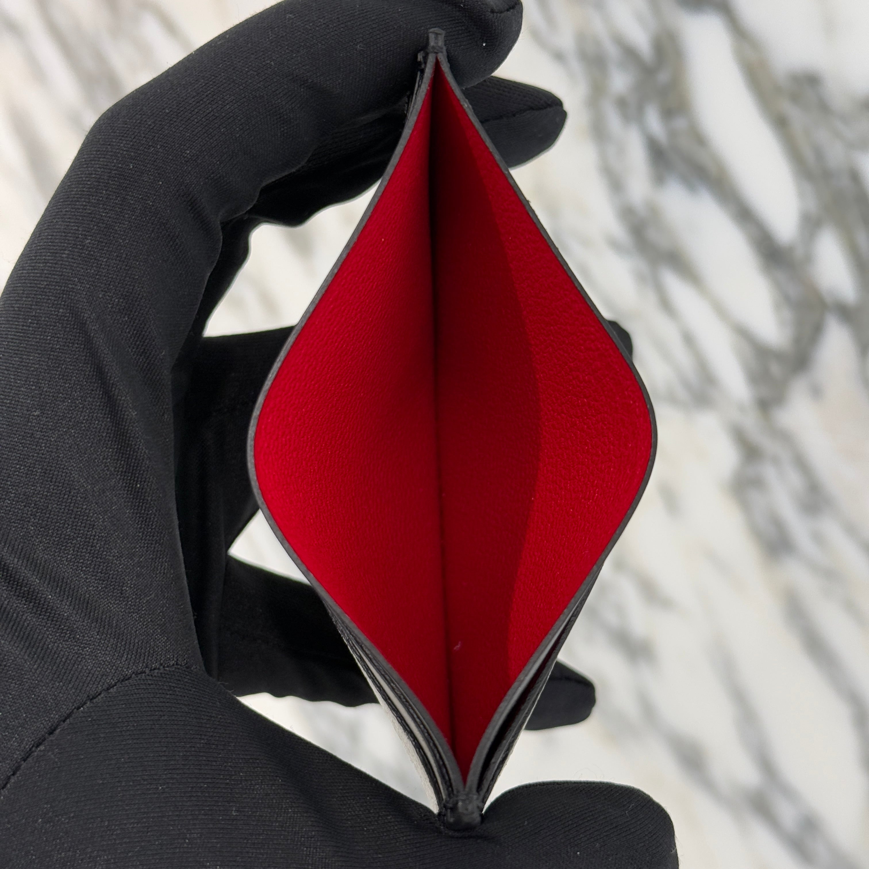 GOYARD Saint Sulpice Card Case "JET BLACK " ゴヤール サン・シュルピス カードケース ジェットブラック