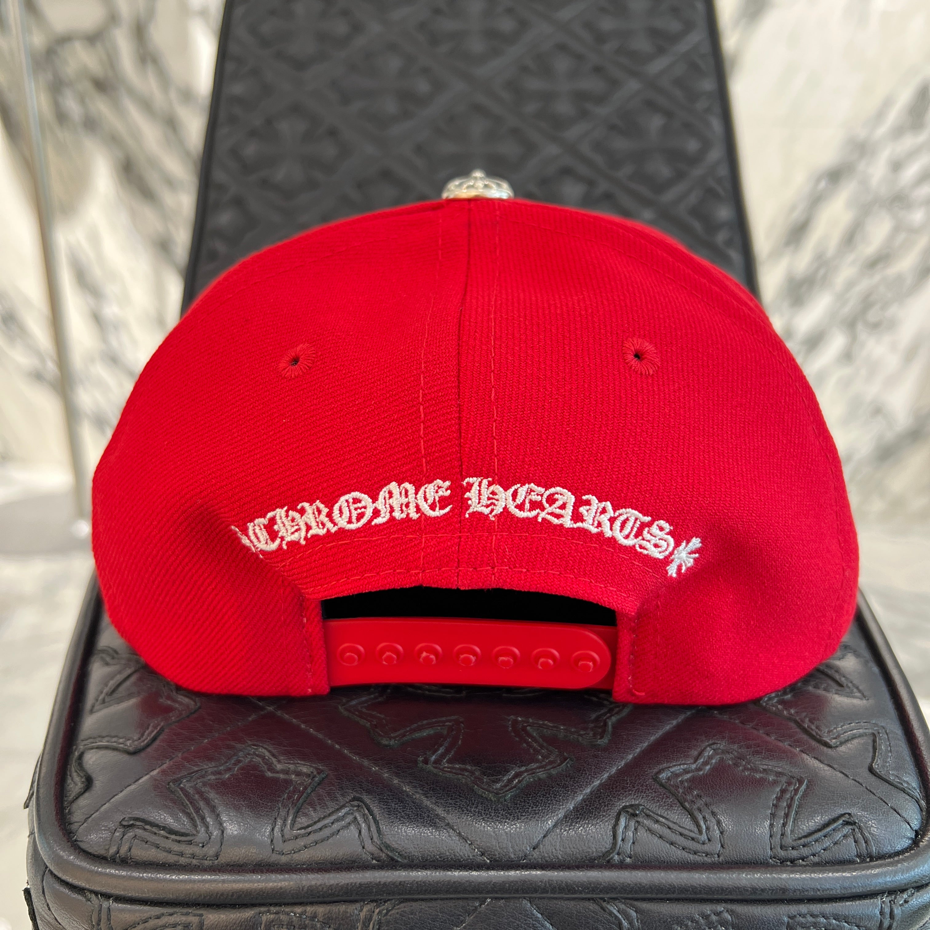 CHROME HEARTS 2025AW CH Logo Embroidery Trucker Cap Size ONE SIZE (51-61) クロムハーツ CHロゴ刺繍 トラッカーキャップ サイズONE SIZE (51-61)