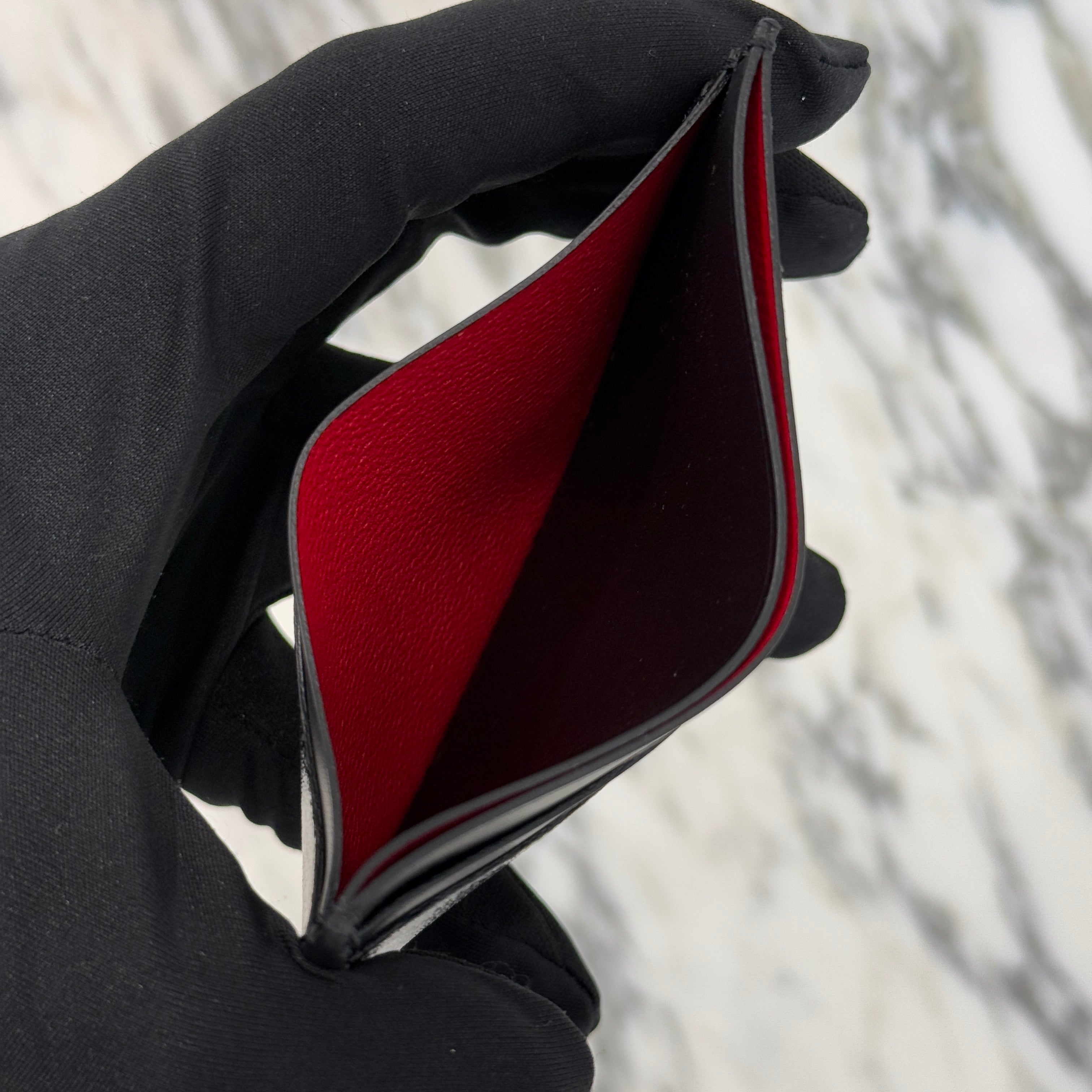 GOYARD Saint Sulpice Card Case "JET BLACK " ゴヤール サン・シュルピス カードケース ジェットブラック