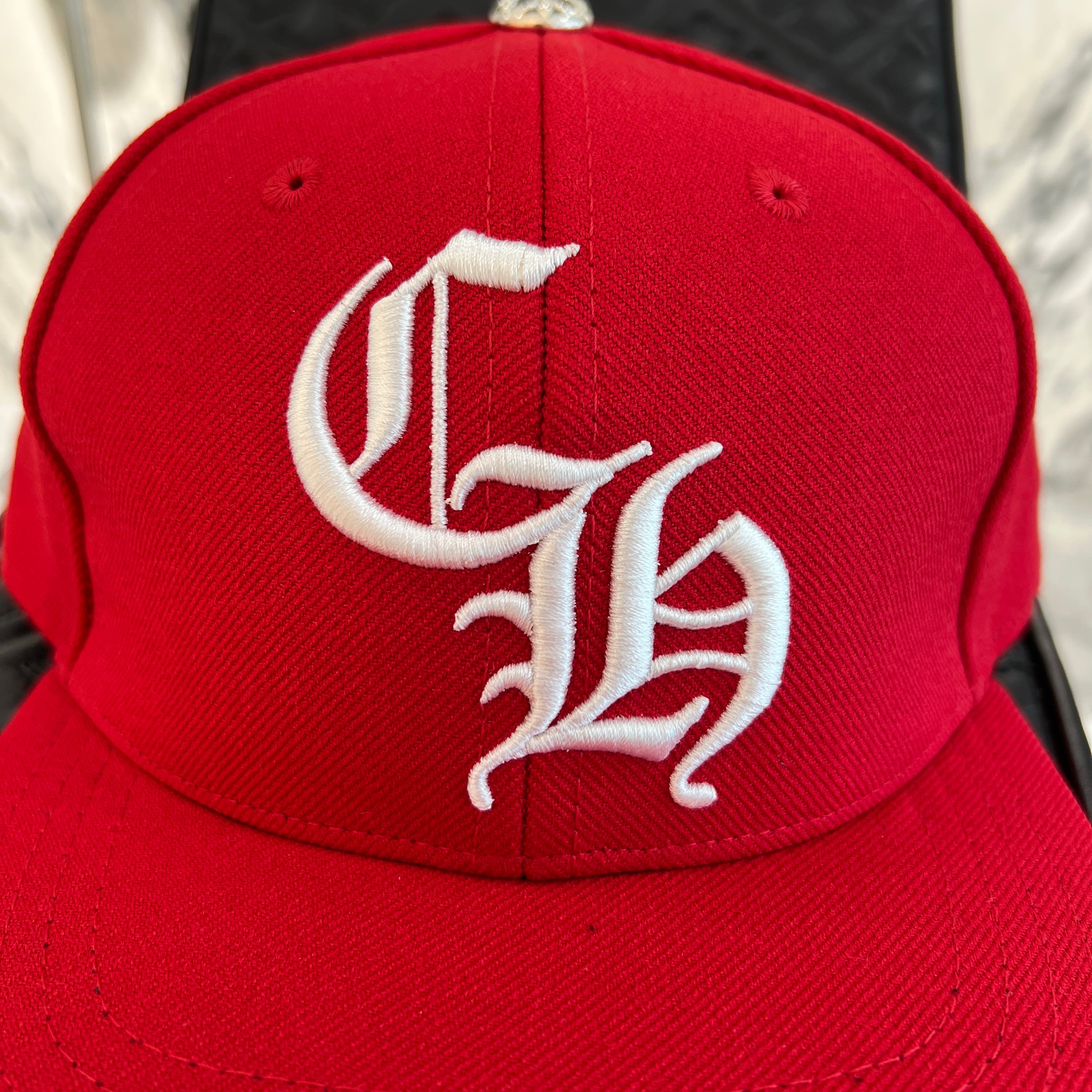 CHROME HEARTS 2025AW CH Logo Embroidery Trucker Cap Size ONE SIZE (51-61) クロムハーツ CHロゴ刺繍 トラッカーキャップ サイズONE SIZE (51-61)