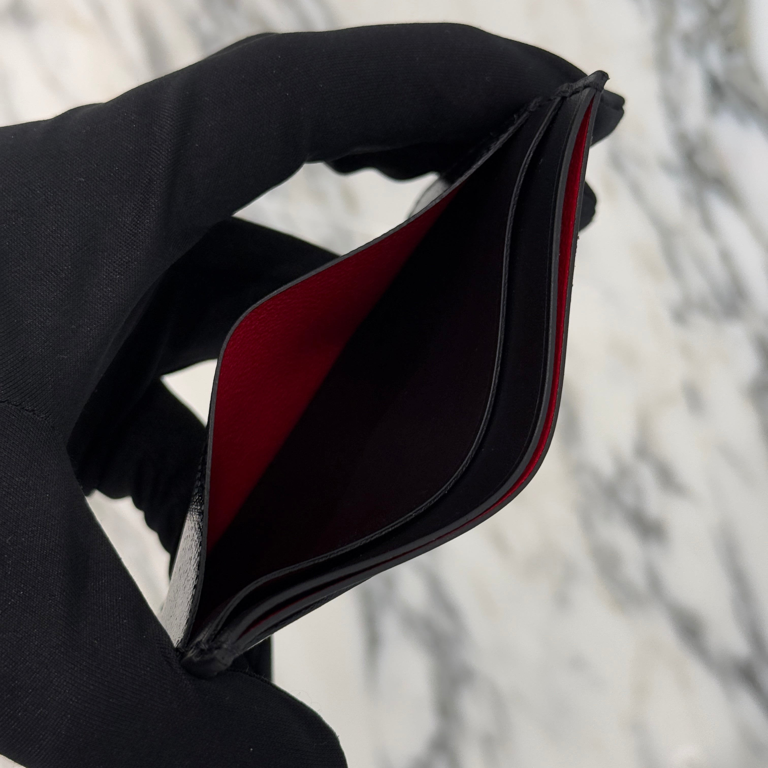 GOYARD Saint Sulpice Card Case "JET BLACK " ゴヤール サン・シュルピス カードケース ジェットブラック