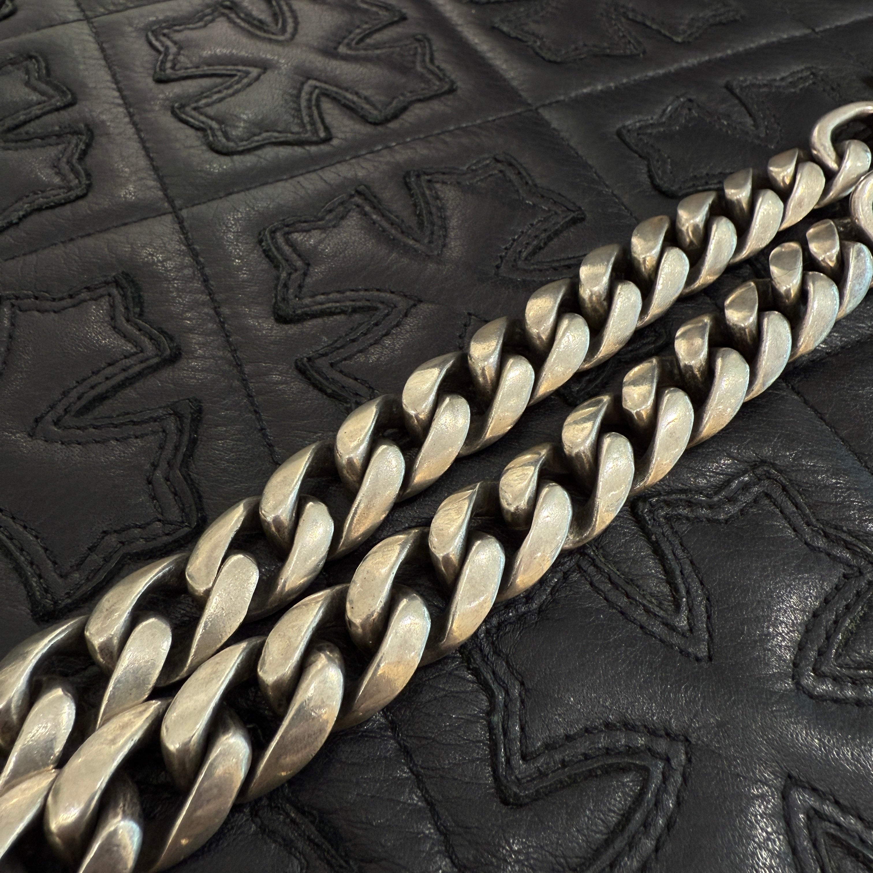 CHROME HEARTS 2CLIP CLASSIC Long WALLET CHAIN クロムハーツ 2クリップ クラシック ロング ウォレットチェーン シルバー925