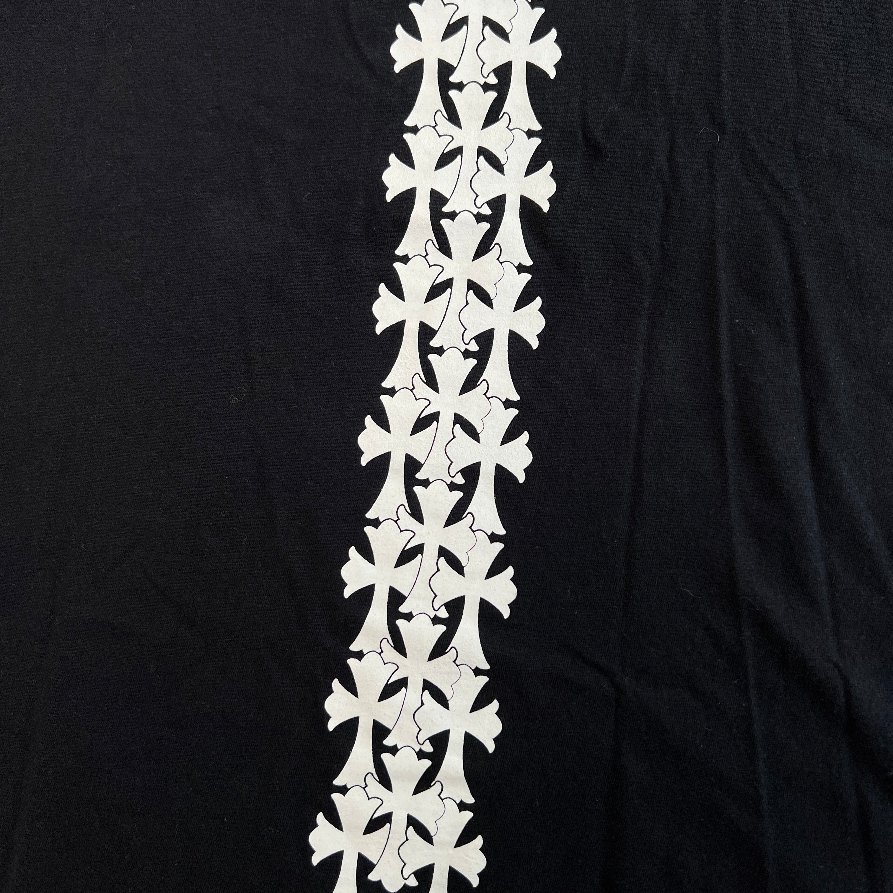 CHROME HEARTS Cross Tire Track Tee Size L クロムハーツ クロス タイヤトラック Tシャツ サイズL