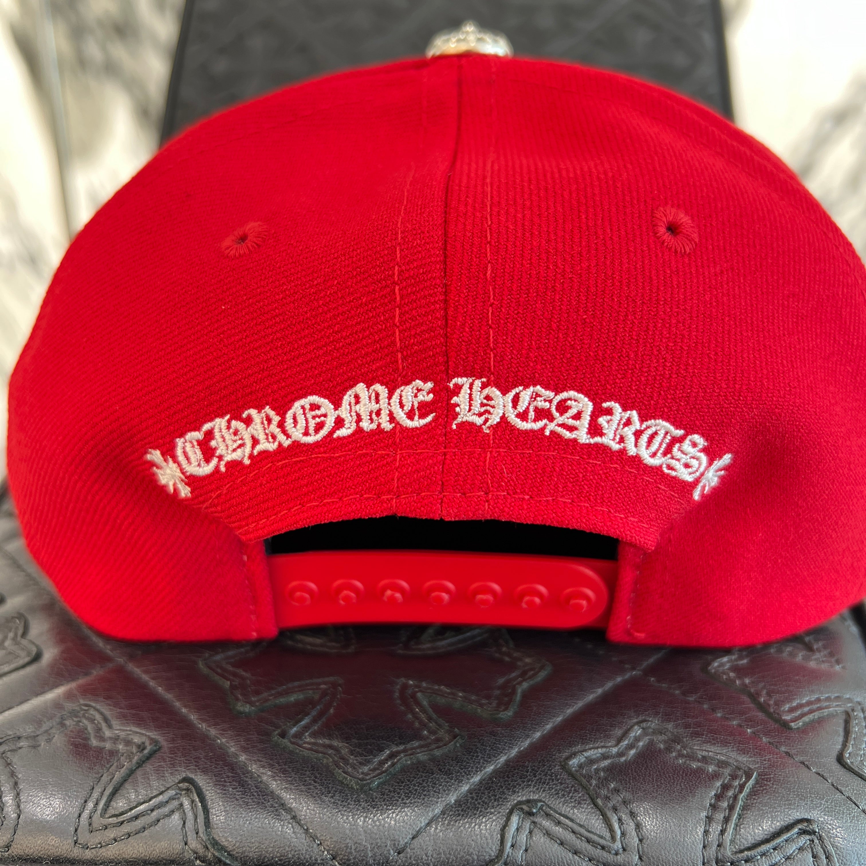 CHROME HEARTS 2025AW CH Logo Embroidery Trucker Cap Size ONE SIZE (51-61) クロムハーツ CHロゴ刺繍 トラッカーキャップ サイズONE SIZE (51-61)