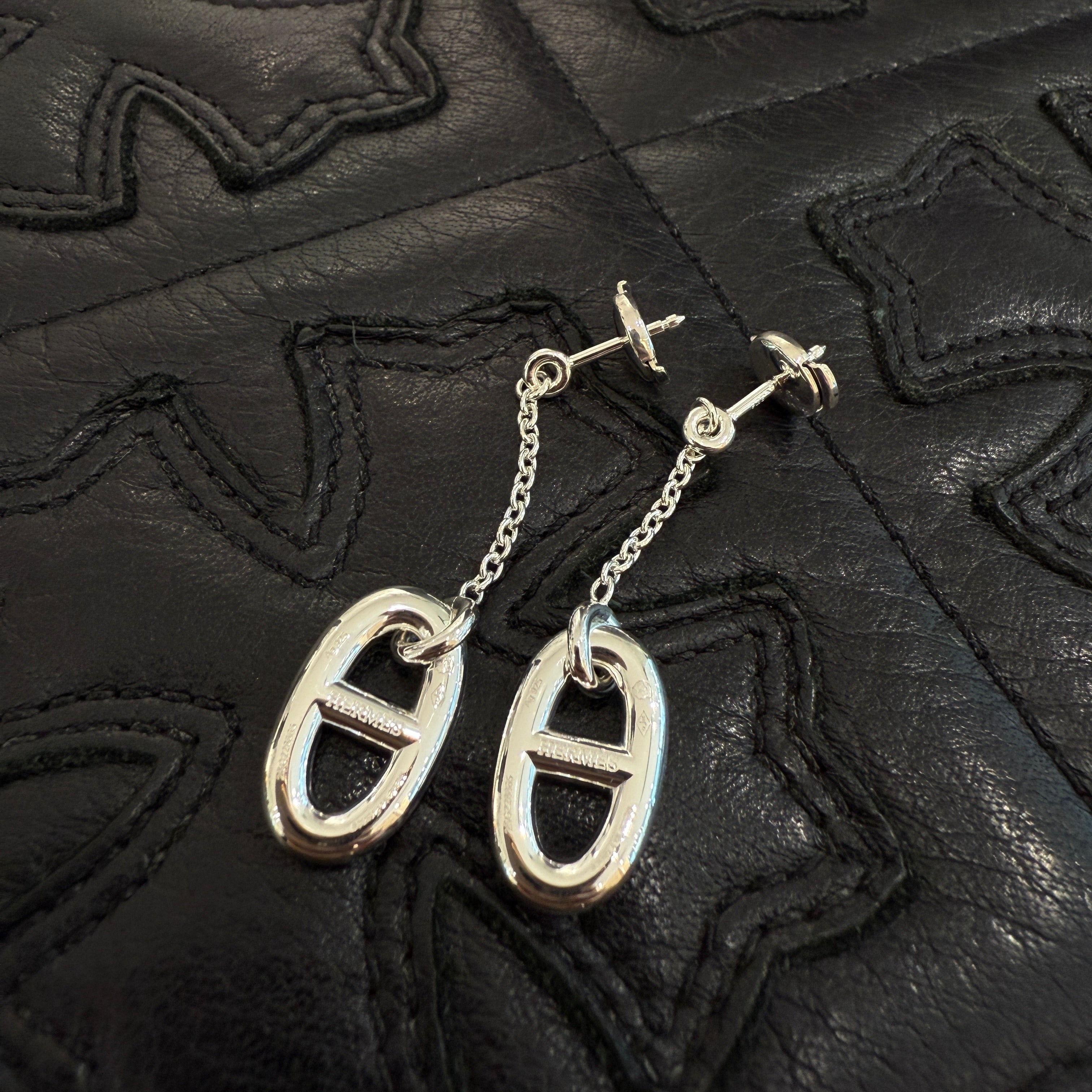 HERMES Chaine d'Ancre Farandole Earring エルメス シェーヌダンクル ファランドール ピアス