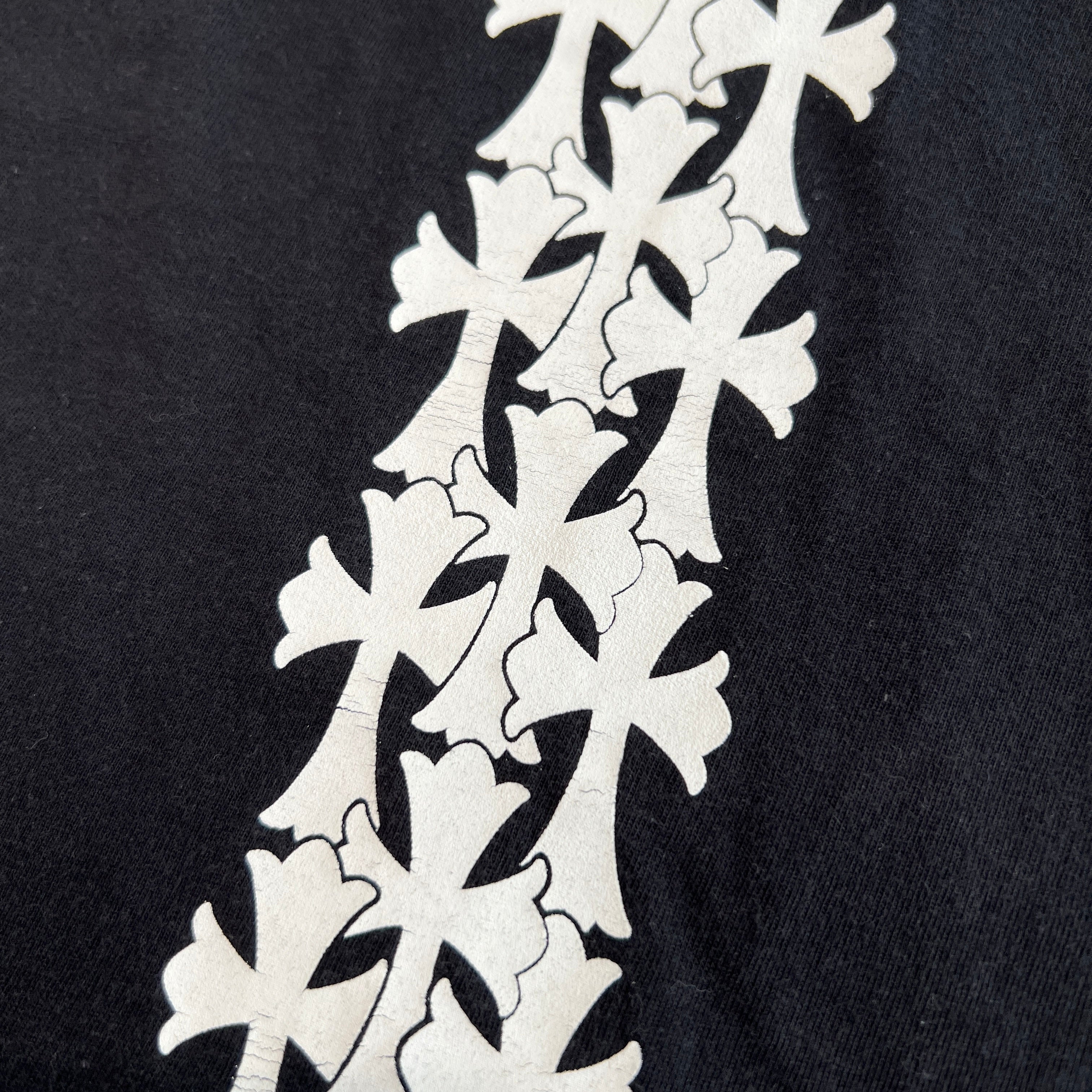 CHROME HEARTS Cross Tire Track Tee Size L クロムハーツ クロス タイヤトラック Tシャツ サイズL