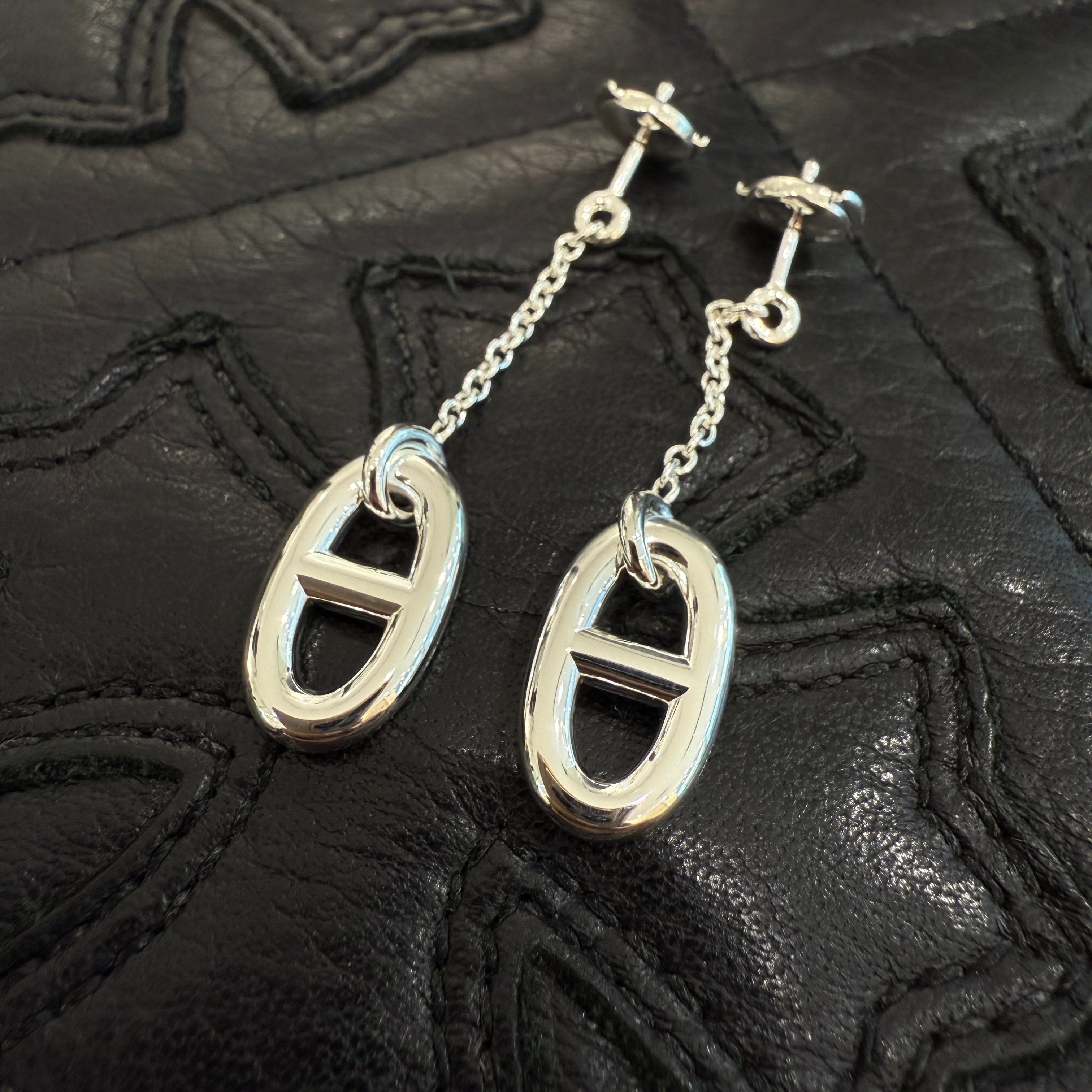 HERMES Chaine d'Ancre Farandole Earring エルメス シェーヌダンクル ファランドール ピアス