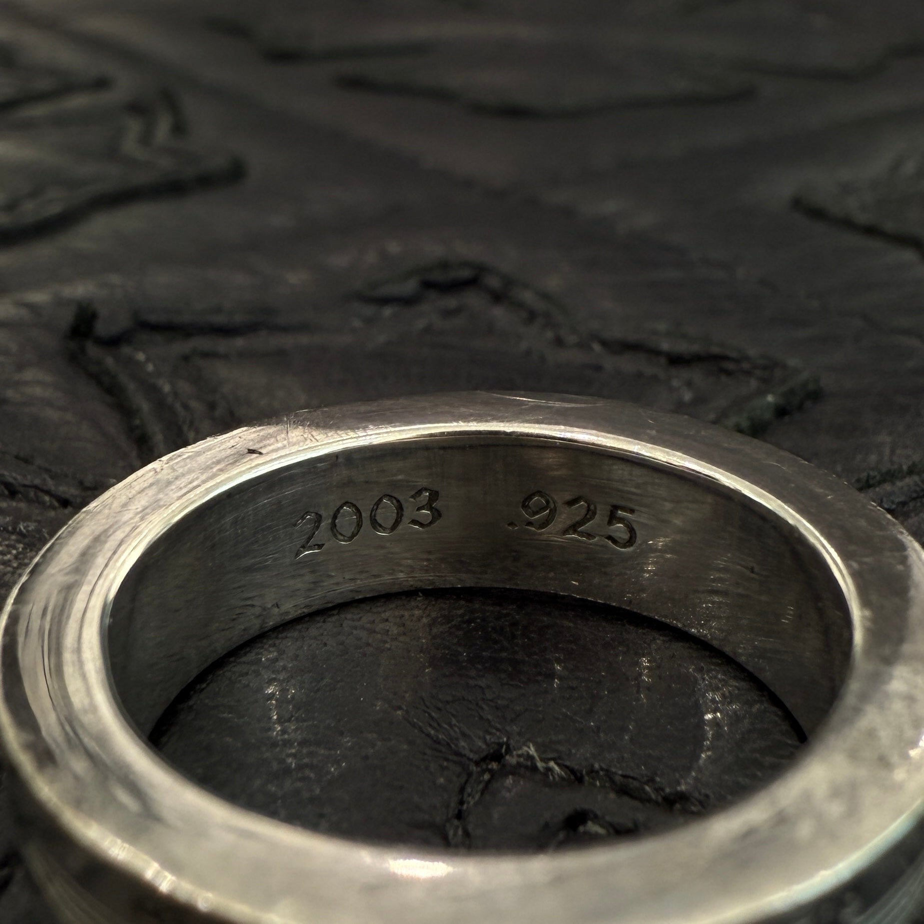 CHROME HEARTS SPACER DAGGER RING 6mm Size 18号 クロムハーツ スペーサー ダガー リング 6mm サイズ18号